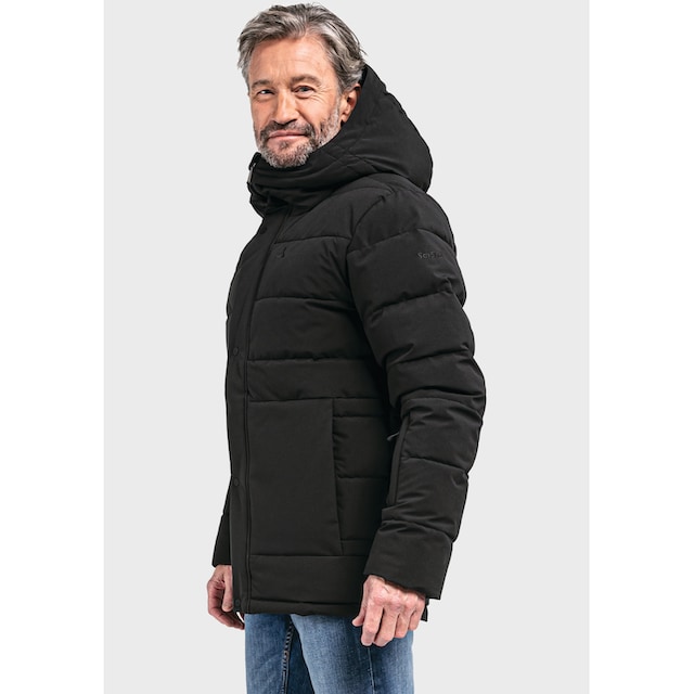 Schöffel Outdoorjacke »Ins. Jacket Eastcliff M«, mit Kapuze ▷ kaufen | BAUR