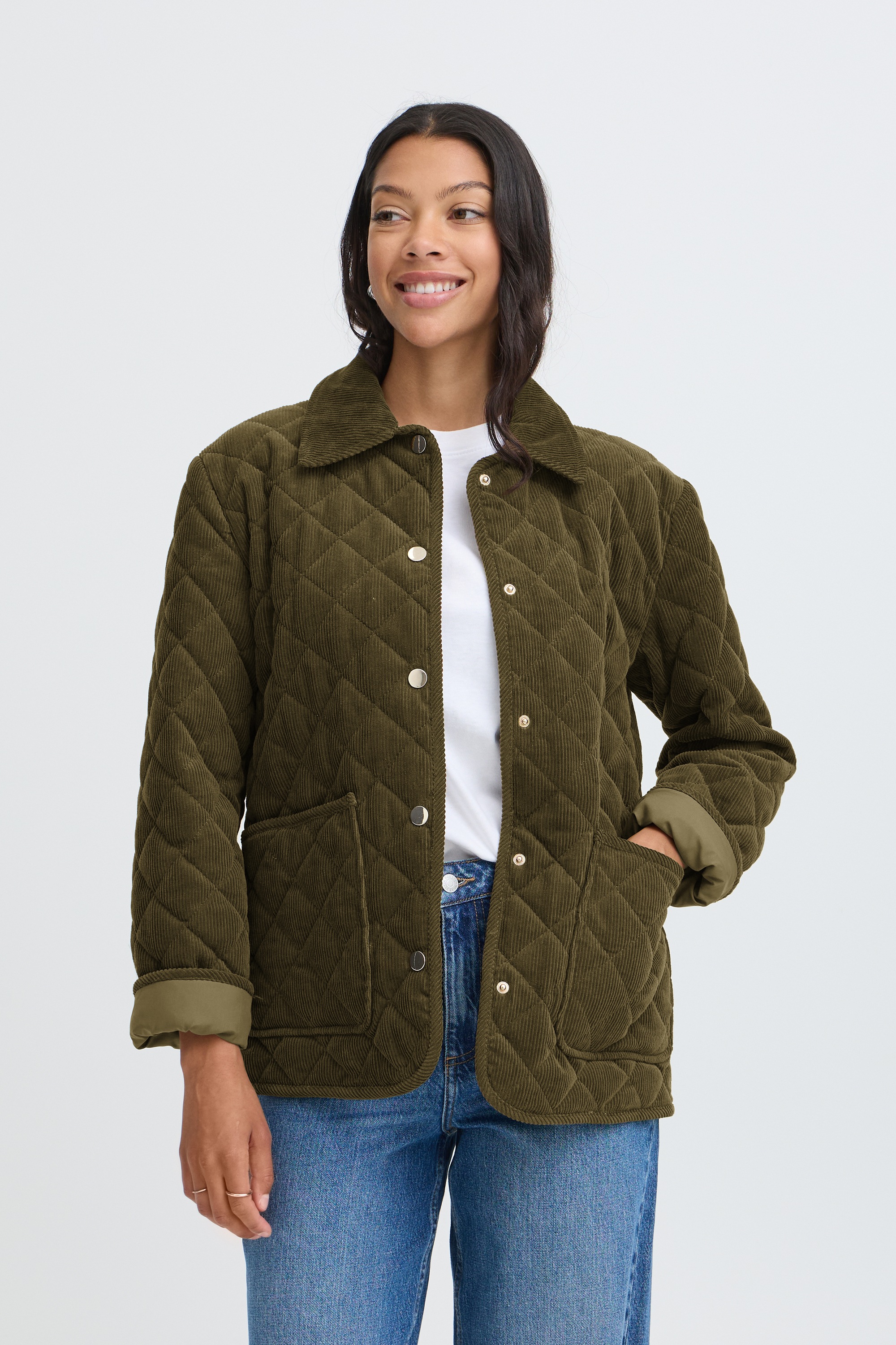 b.young Outdoorjacke »Damen Übergangsjacke BYCARMEN«