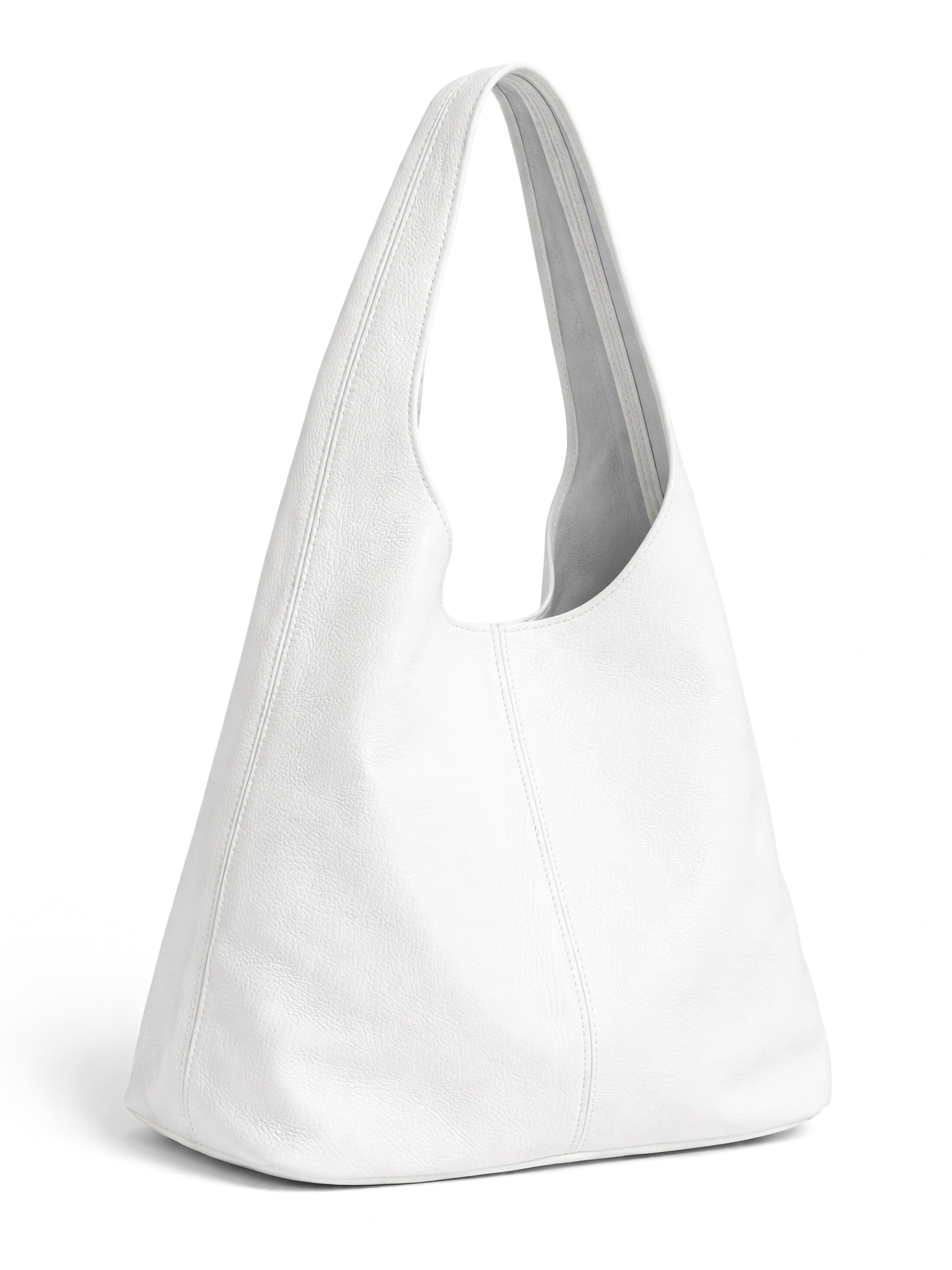 COLLEZIONE ALESSANDRO "White" aus Rindsleder, super soft