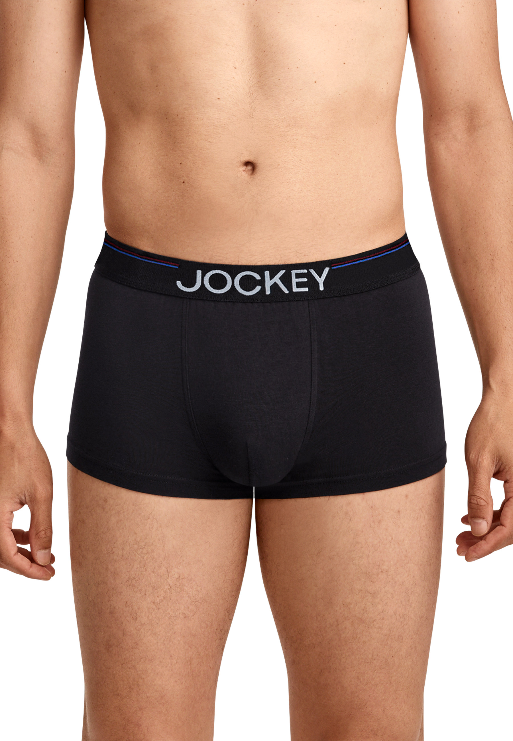 Jockey Trunk »Cotton Stretch« 3er Pack,  (3er Pack), atmungsaktiv, passgenau mit Stretchanteil