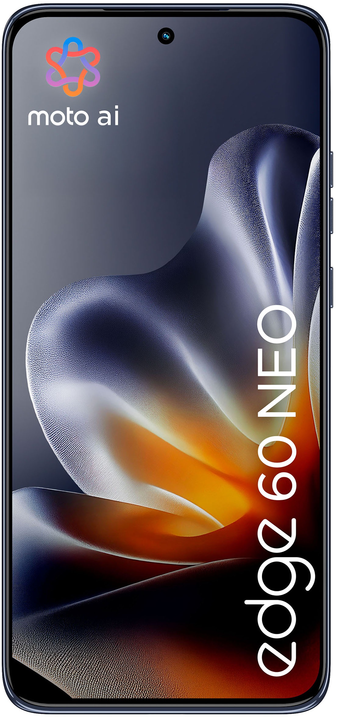 Motorola Smartphone »edge 60 neo« Pantone Grisaille