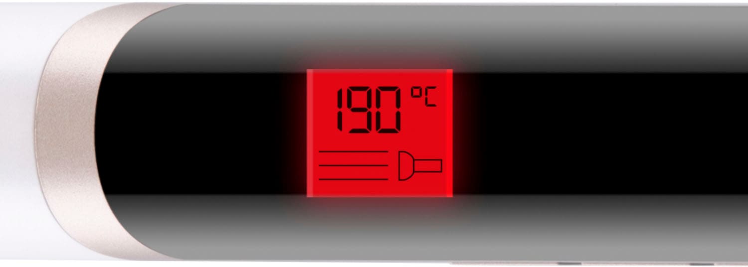 eta Glätteisen »FENITÉ Keramik-Beschichtung ETA733790000«, online °C, Temperatur BAUR LCD-Display, Keramik-Beschichtung, | bestellen 130-230