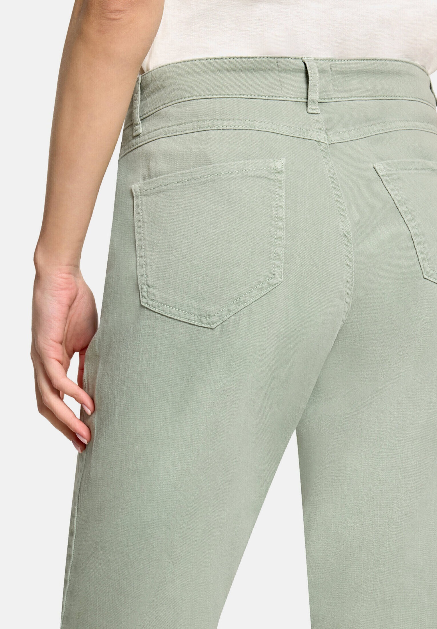 Cartoon Ankle-Jeans »Damen mit Waschung«