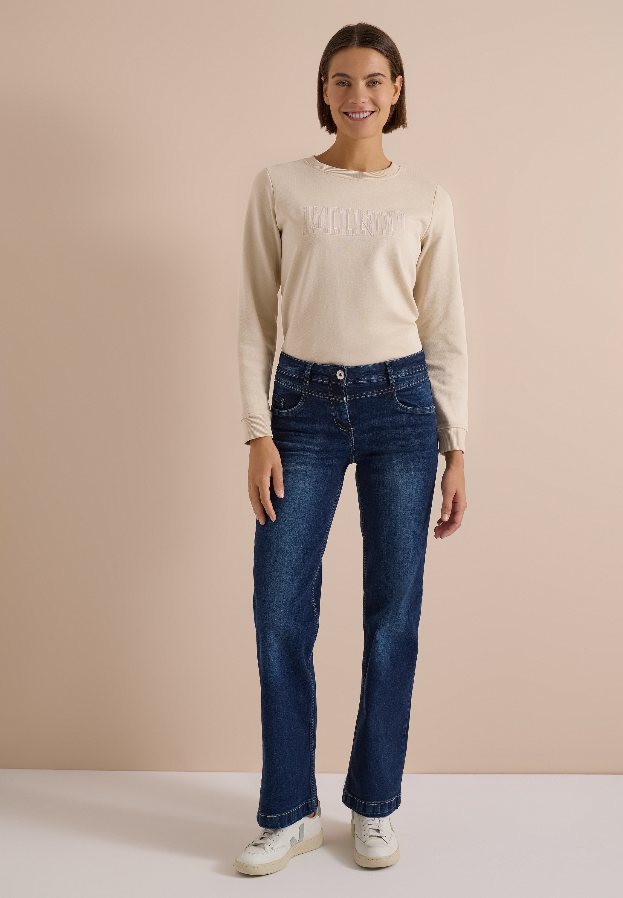 Cecil Slim-fit-Jeans 5-Pocket-Style