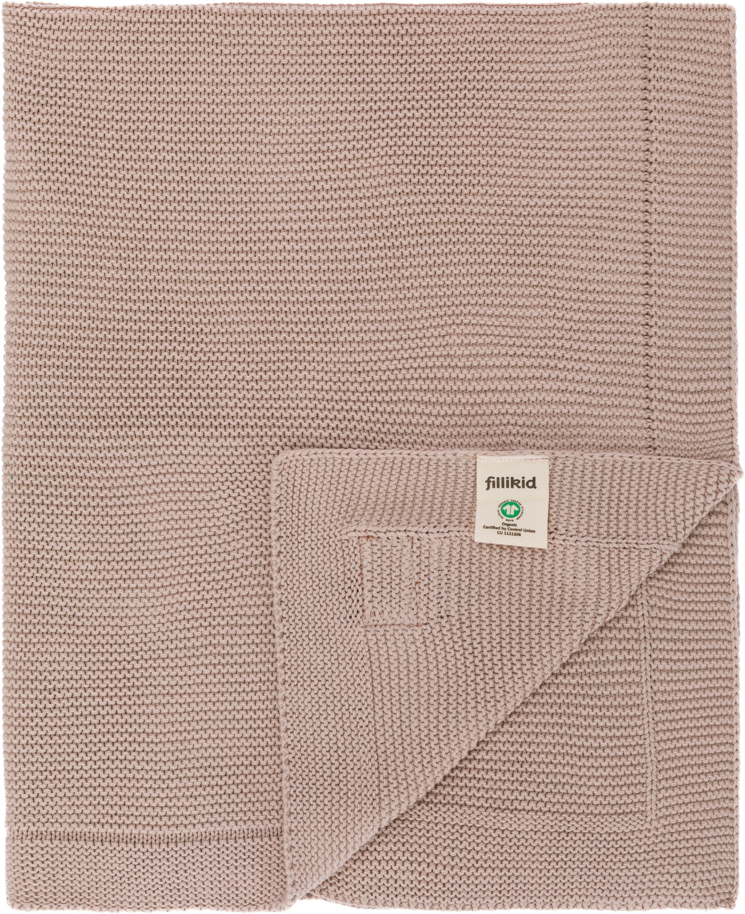 Fillikid Babydecke »Strick 80x100 cm«