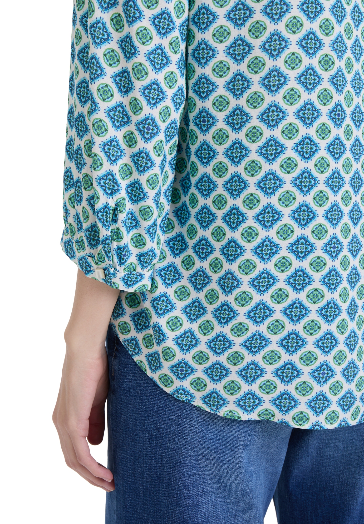 Cartoon Schlupfbluse »Cartoon Casual-Bluse mit Muster«