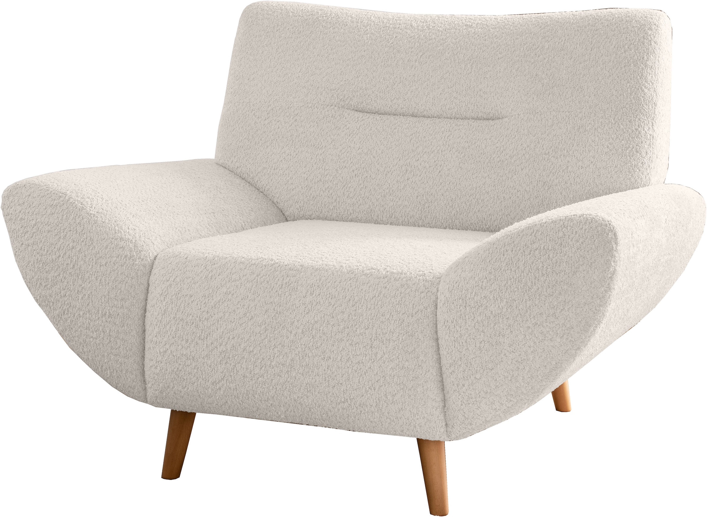 Home affaire Sessel "Drago" 1 Stk. tlg. günstig online kaufen