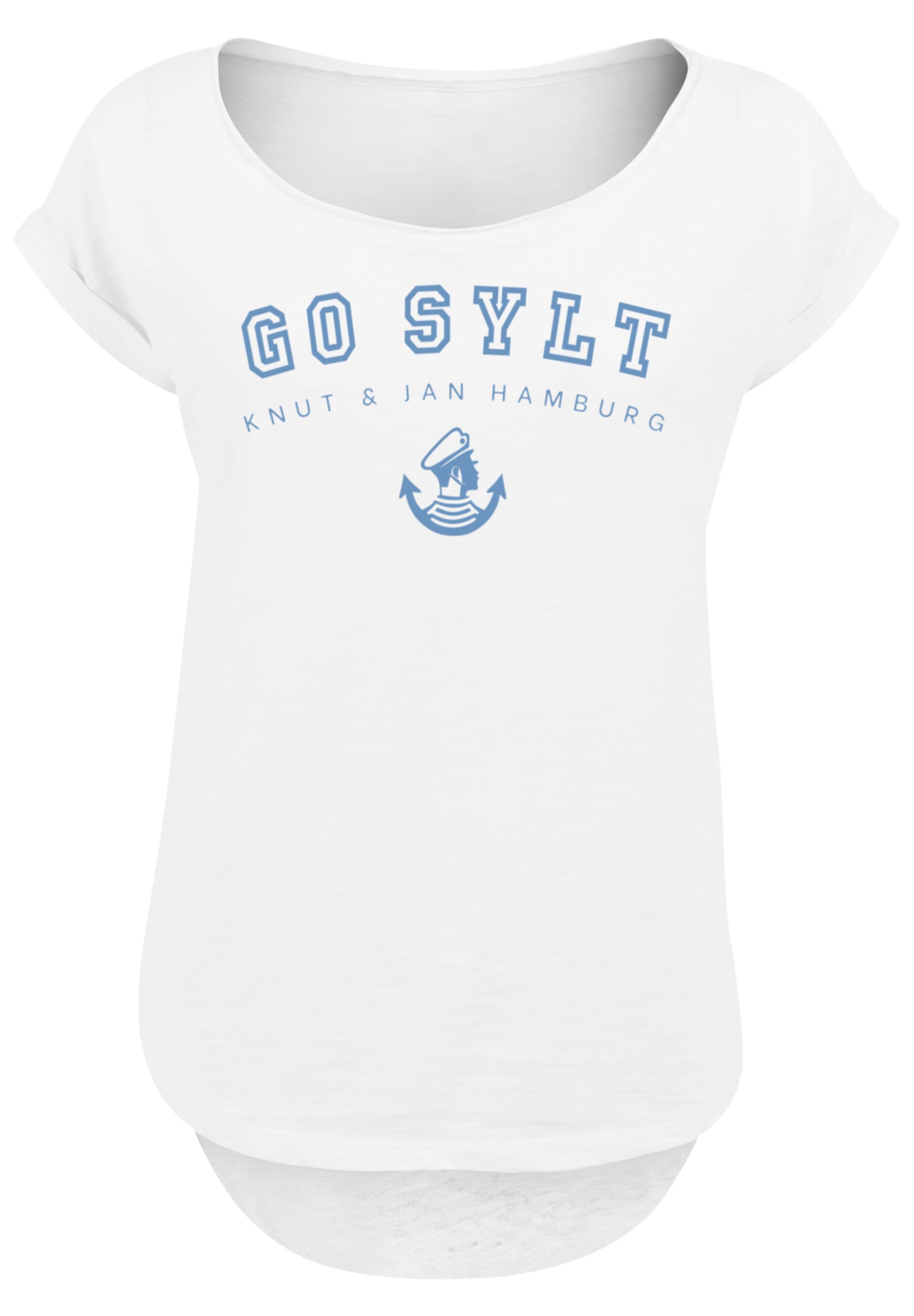 F4NT4STIC T-Shirt "PLUS SIZE Go Sylt", Print günstig online kaufen