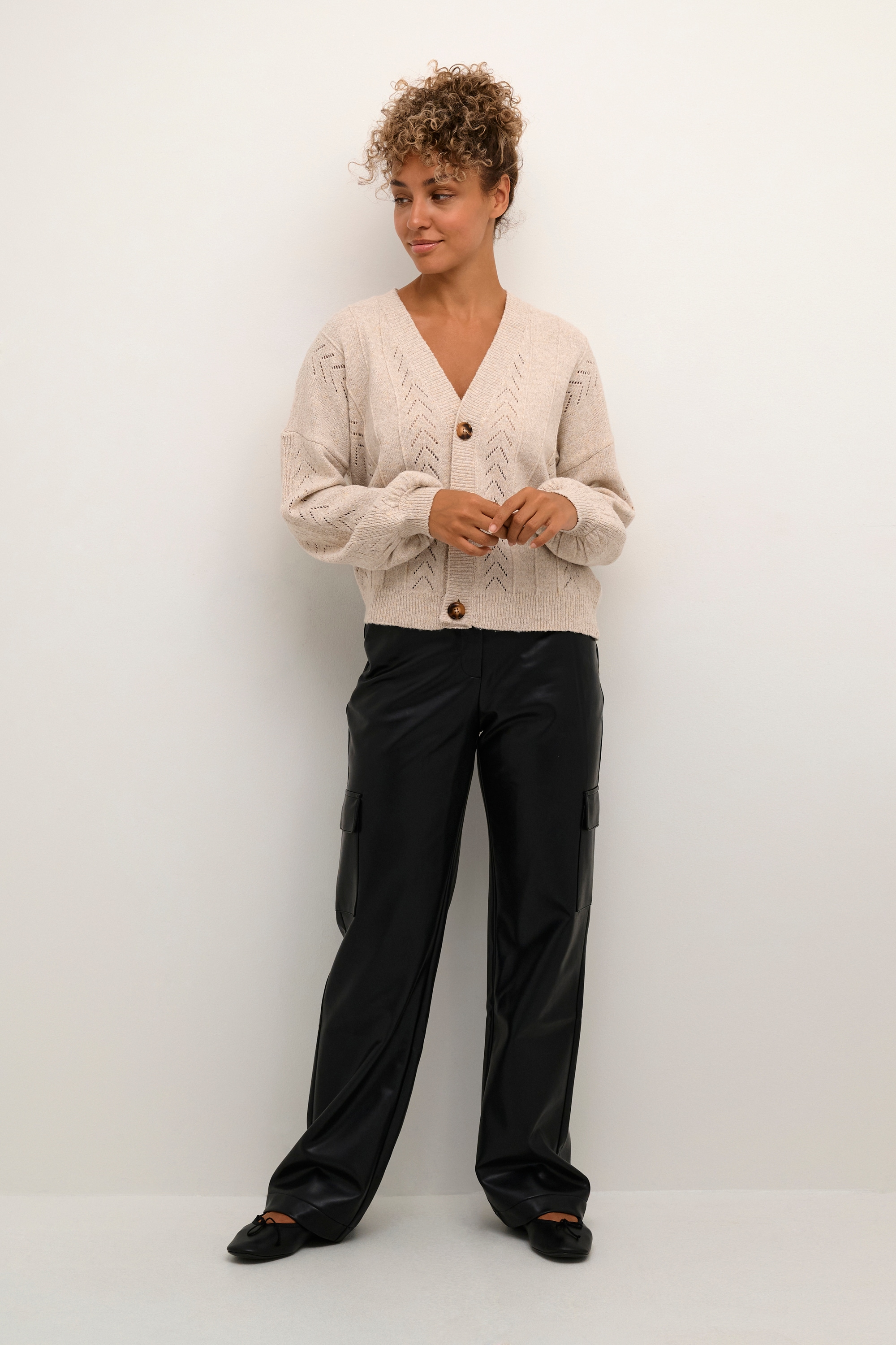 Cream Strickjacke »Damen Strickjacke CRHoliday«