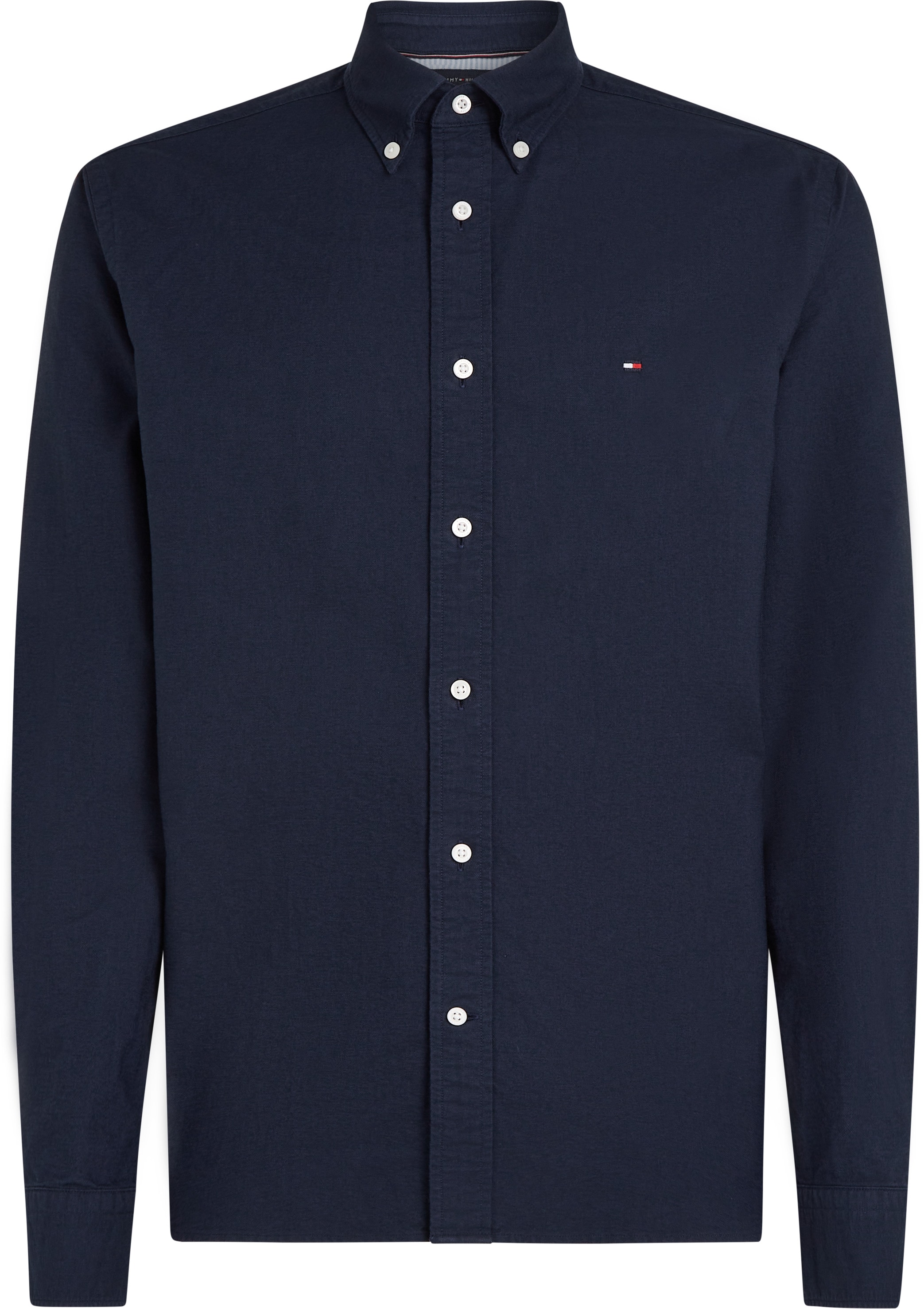 Tommy Hilfiger Big & Tall Langarmhemd »BT-SOLID HERITAGE OXFORD RF S-B«, Große Größen