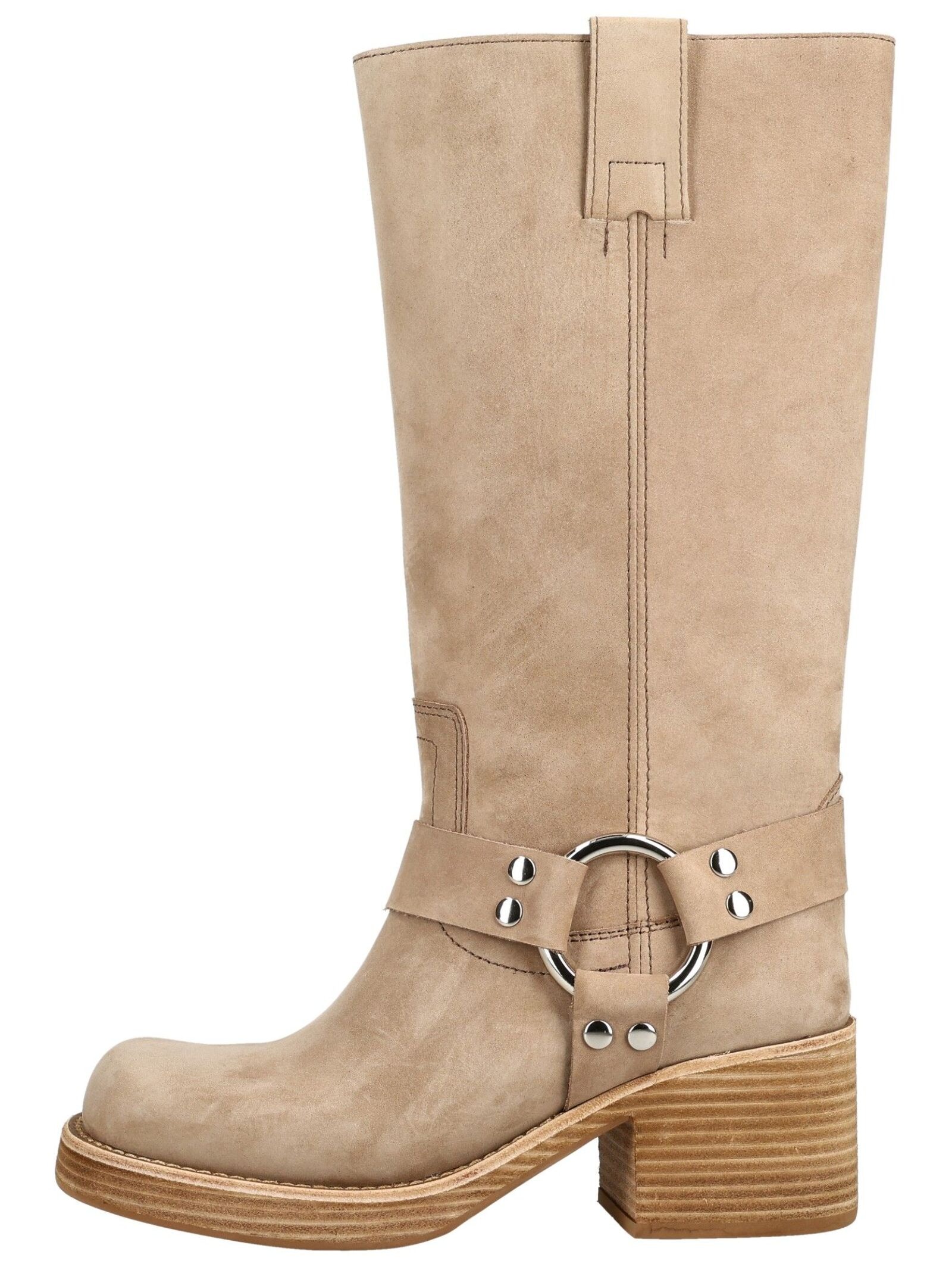 Jeffrey Campbell Stiefel »Jeffrey Campbell Stiefel Nubukleder«
