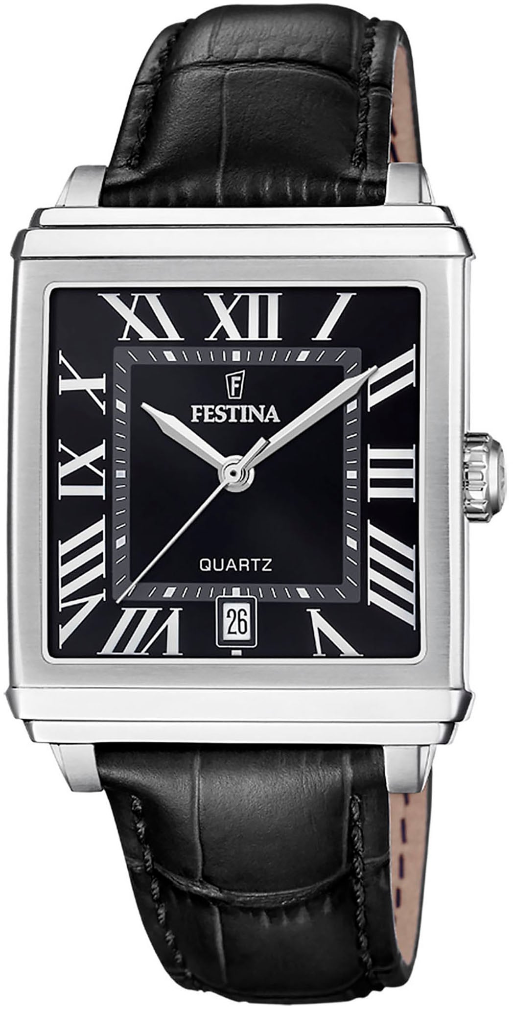 Festina Quarzuhr »On The Square« Armbanduhr He...