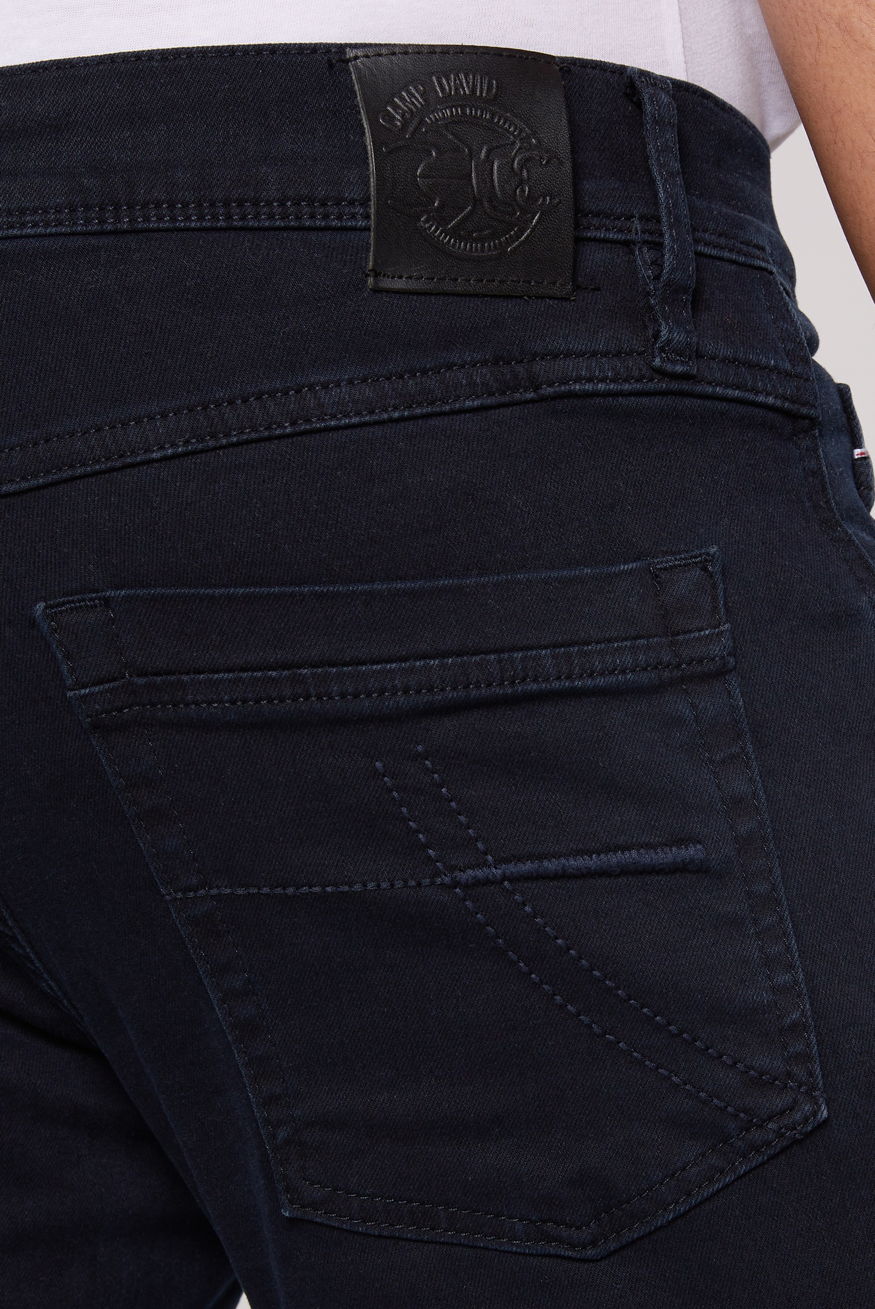 CAMP DAVID Regular-fit-Jeans, mit normaler Leibhöhe