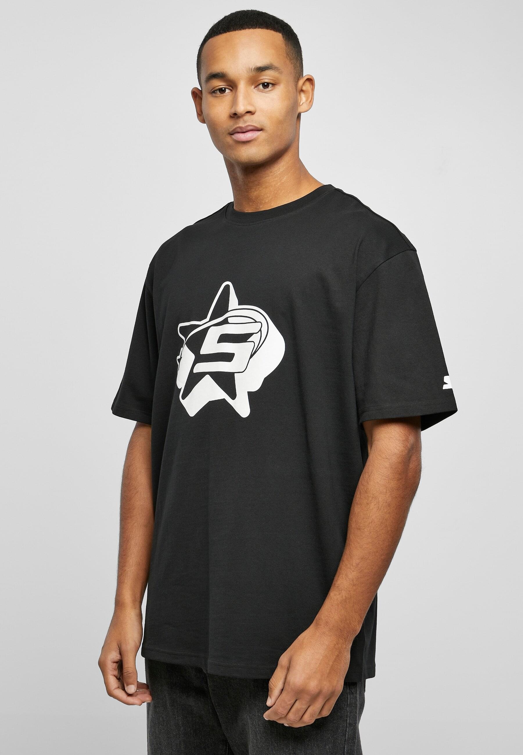 Starter Black Label T-Shirt »Starter Black Label Herren Starter Shooting Star Oversize Tee«, (1 tlg.)