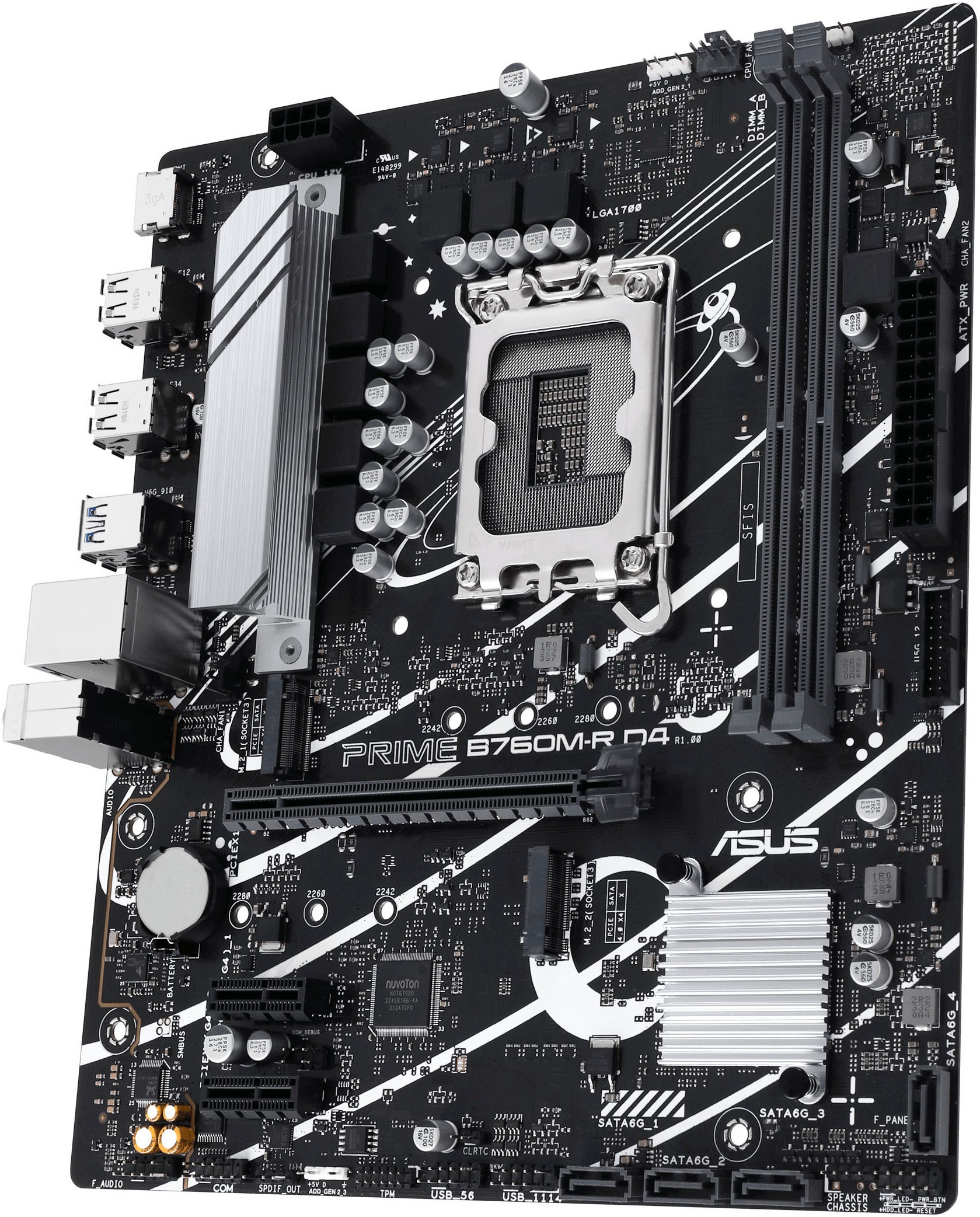 Asus Mainboard »PRIME B760M-R D4«