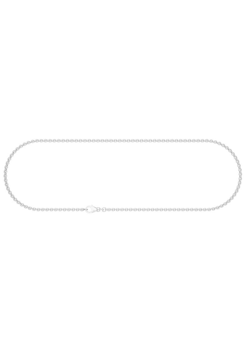 Firetti Collierkettchen »Schmuck Geschenk Silber 925 Rundankerkettengl. in mehreren Breiten«, Made in Germany