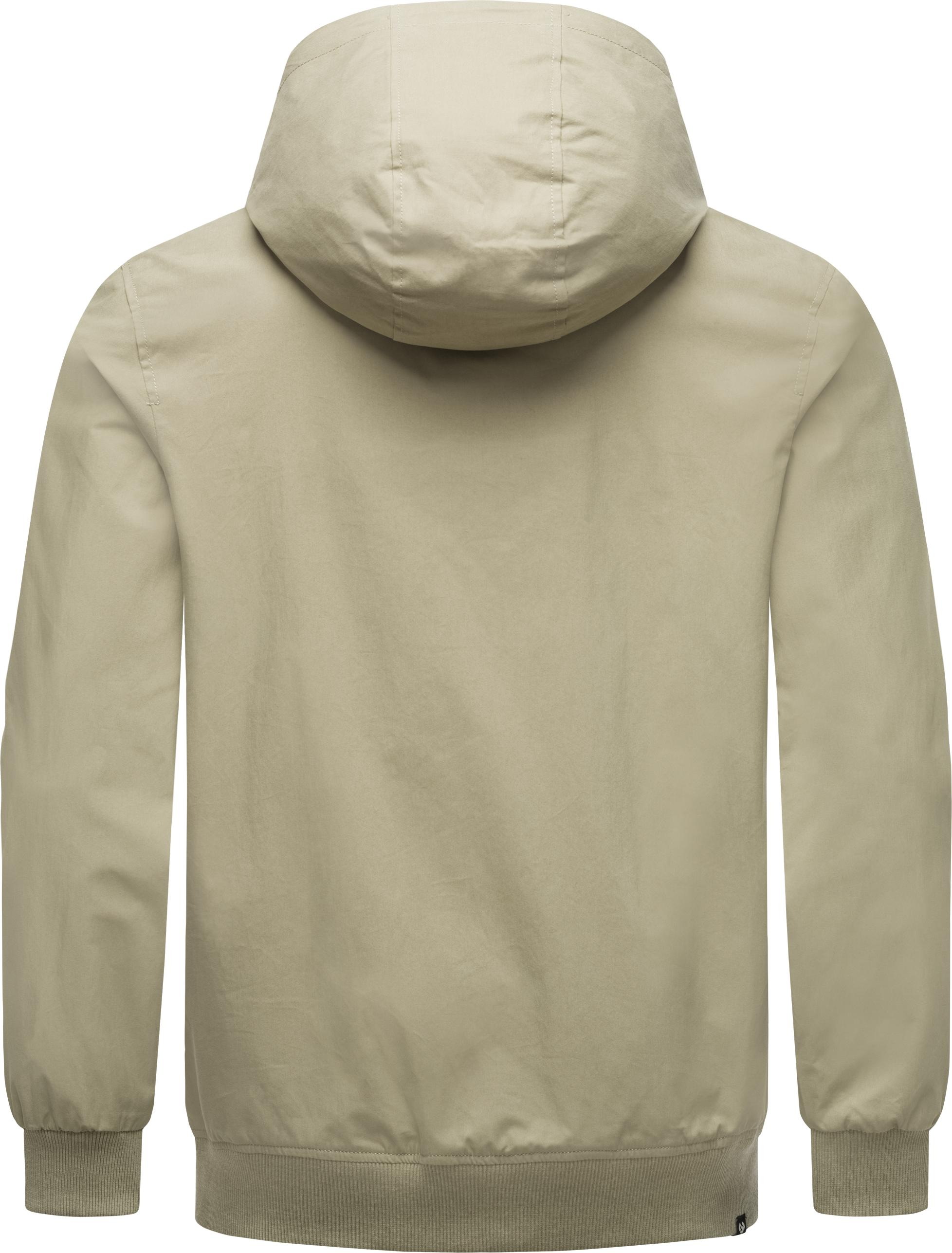 Ragwear Outdoorjacke »Tyller«, mit Kapuze, Leichte Übergangsjacke mit Kapuze