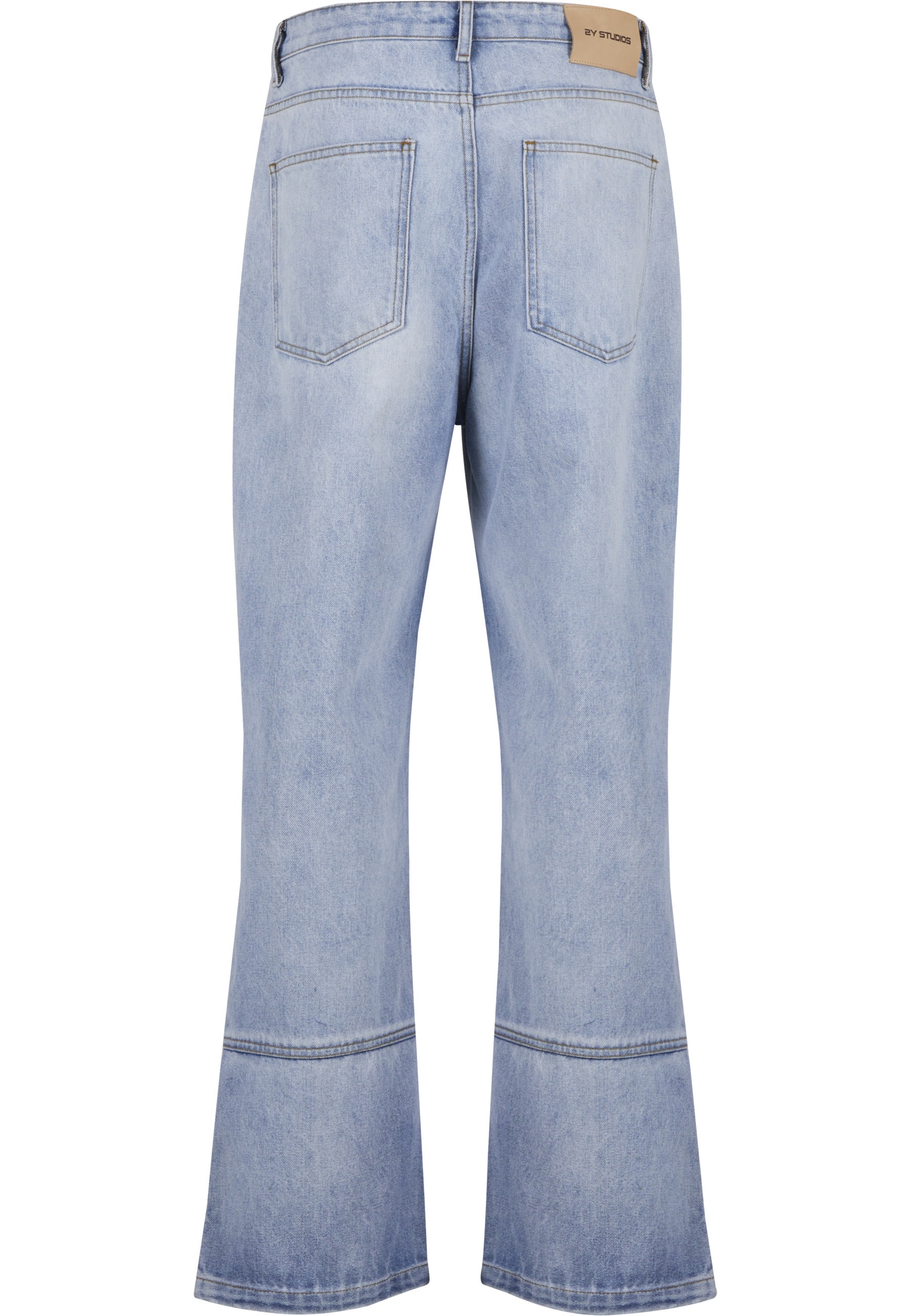 2Y Studios Bequeme Jeans "2Y Studios Neal Zipper Baggy Jeans" günstig online kaufen