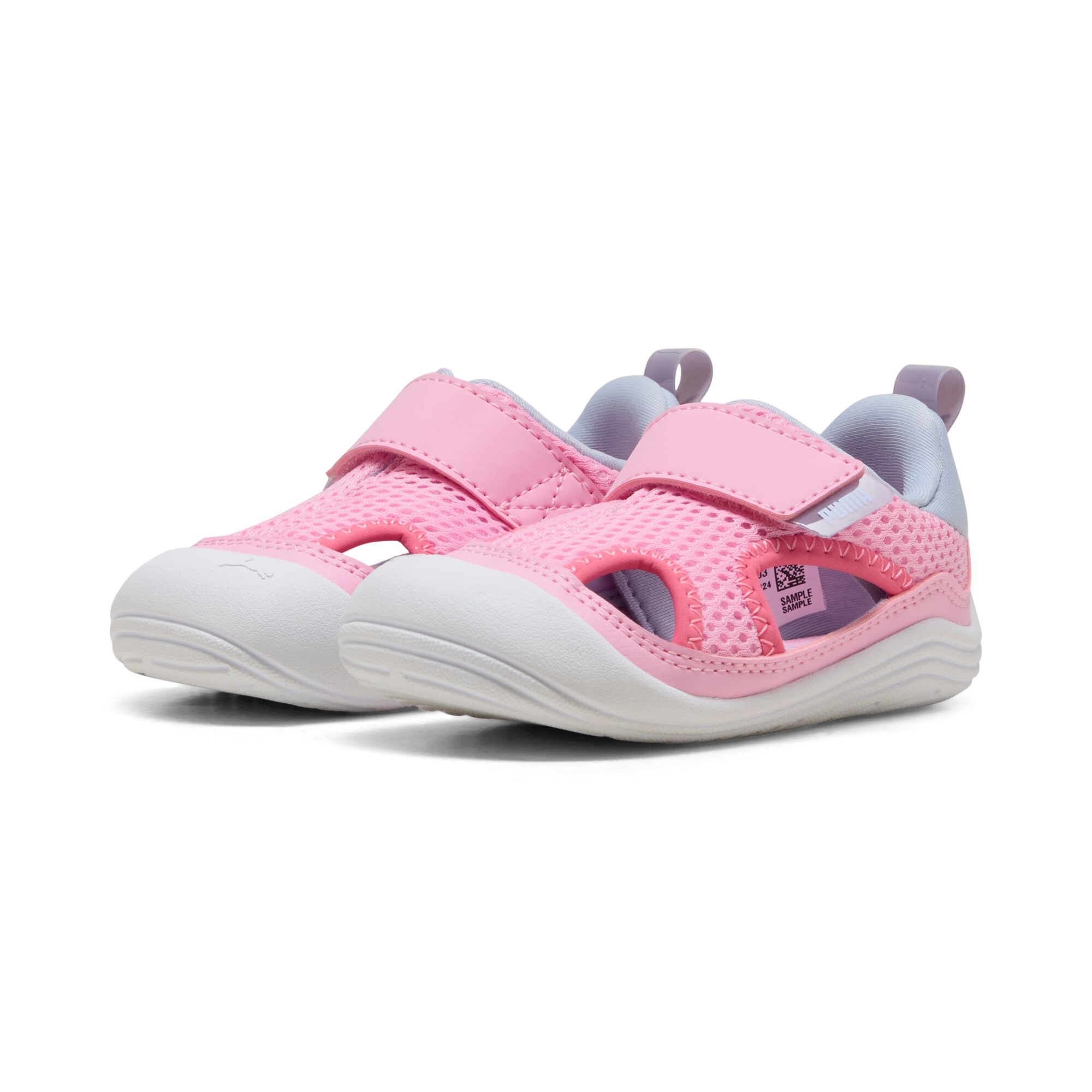 PUMA Sandale "KITTEN SUMMER V INF" für Alltag und sommerliche Aktivitäten, weiches Textilfutter