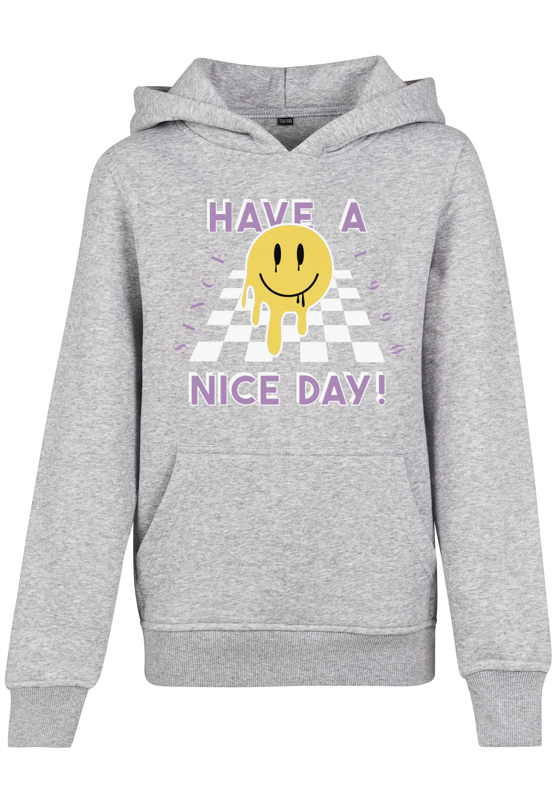 MisterTee Kapuzenpullover "MisterTee Herren Kids Nice Day Hoody" 1