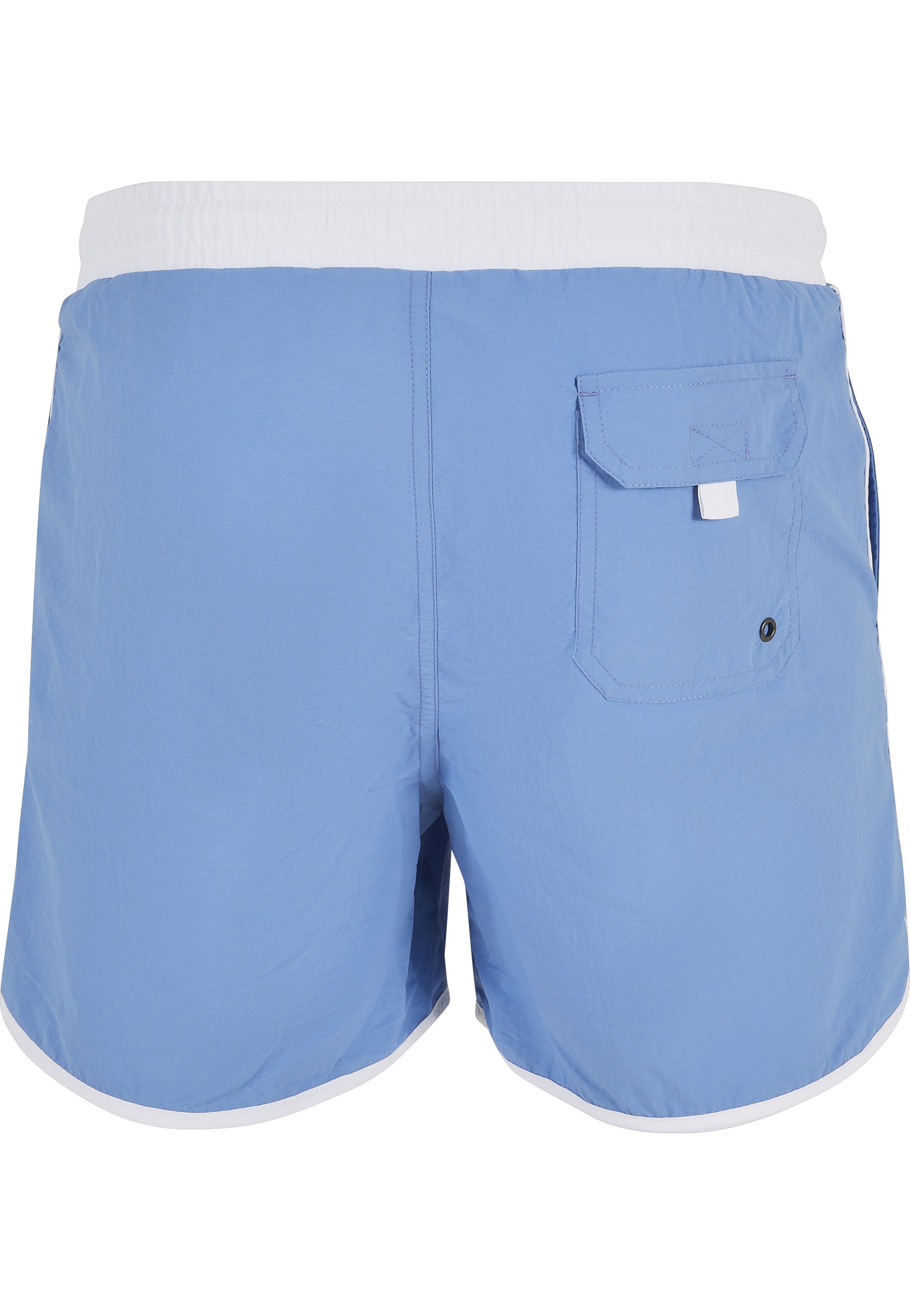 URBAN CLASSICS Badeshorts »Urban Classics Herren Retro Swimshorts«