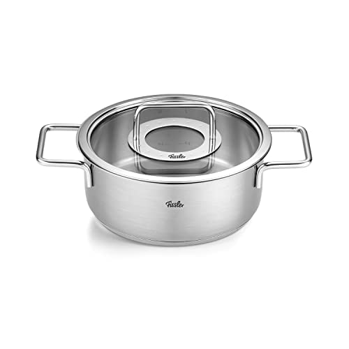 Fissler Bratentopf »Fissler Pure Collection«, Edelstahl 18/10, (1 tlg.), Made in Germany