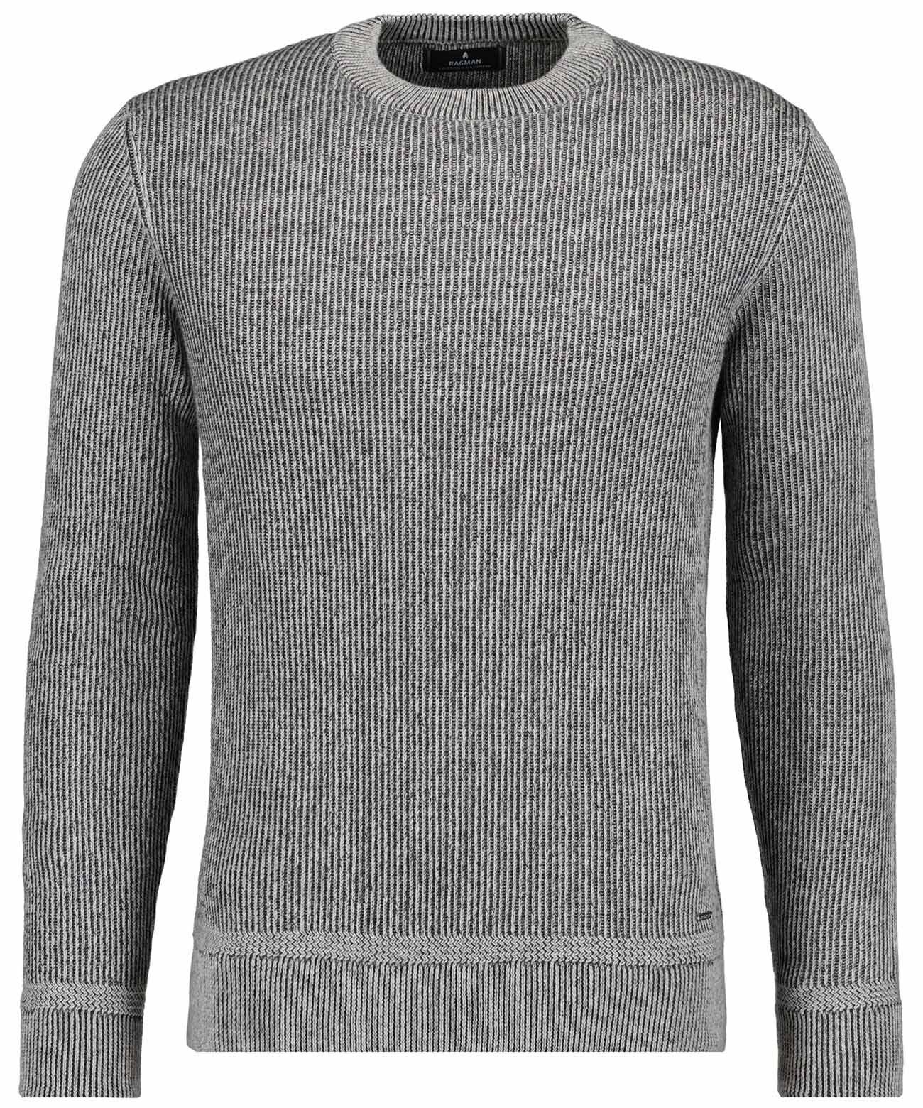 RAGMAN Rundhalspullover günstig online kaufen