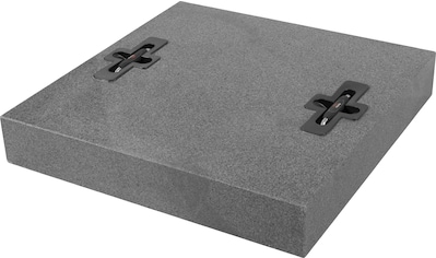 doppler® Angelschirmhalter, (1 tlg.), Granit-Beschwerplatte 55kg kaufen