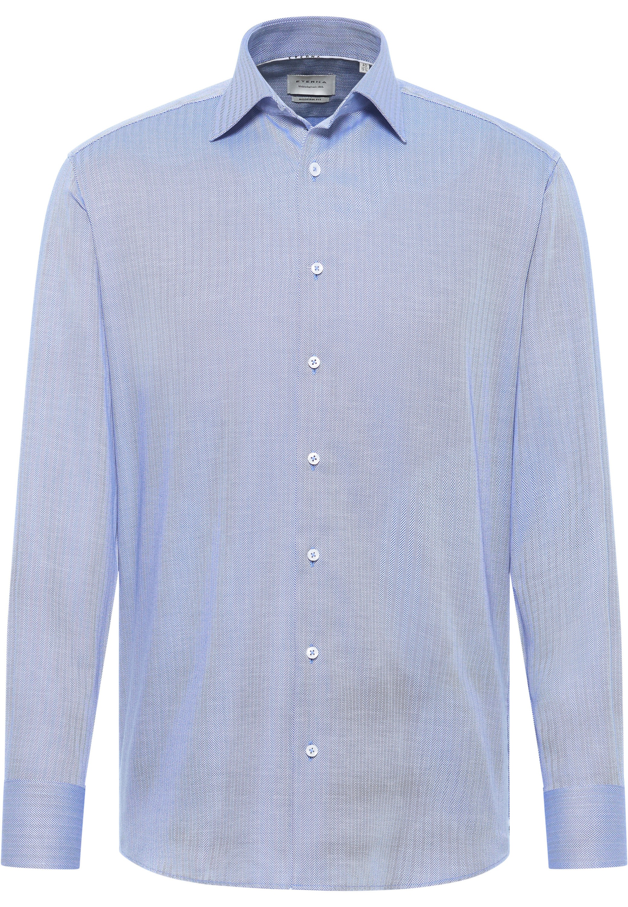 Eterna Langarmhemd »MODERN FIT«, NON IRON (bügelfrei)