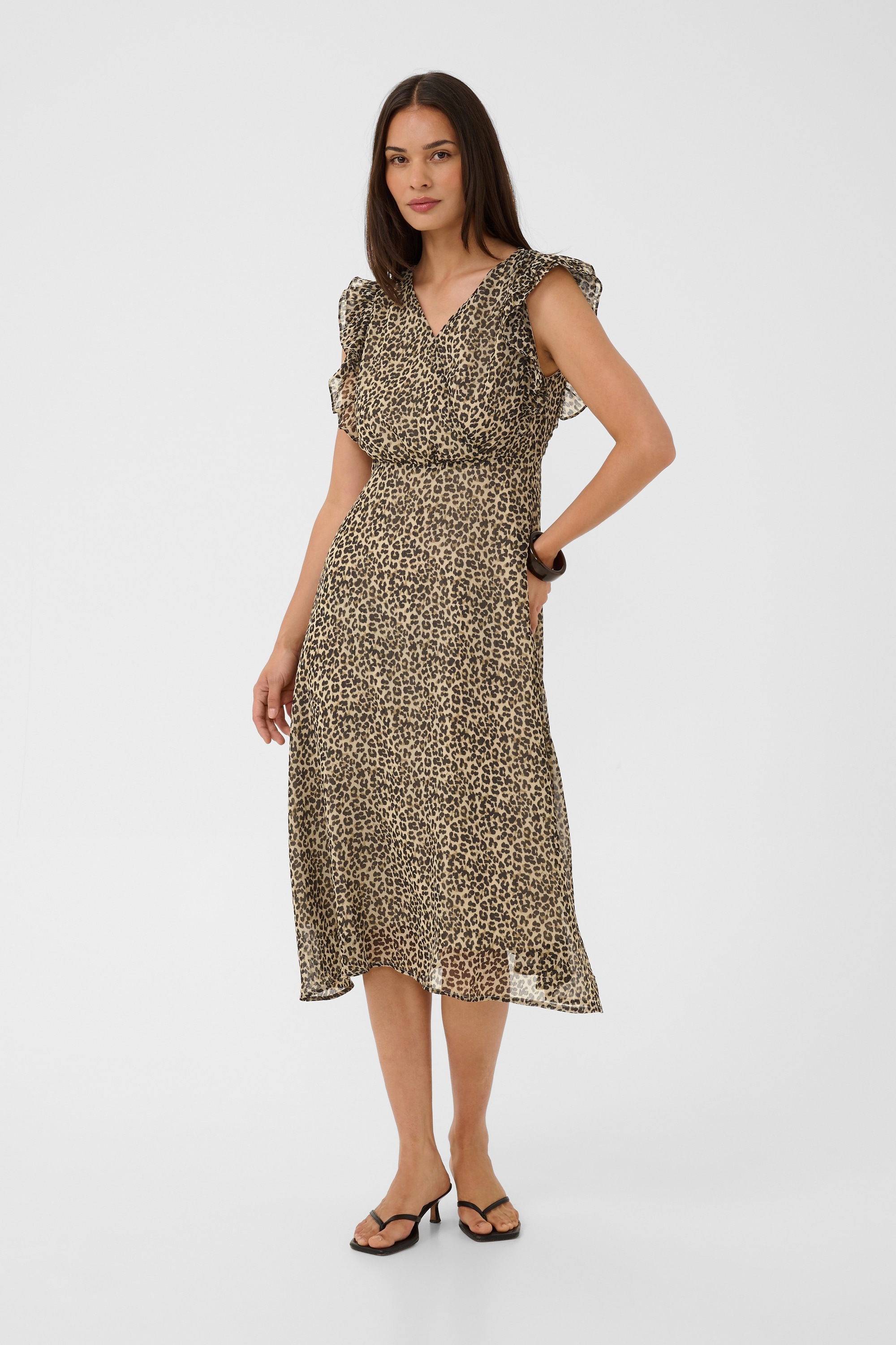 Culture Midikleid »Damen Kleid CUglenda«