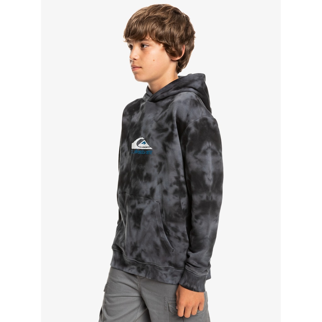 Quiksilver Kapuzensweatshirt »Slow Dive Tie-Dye«