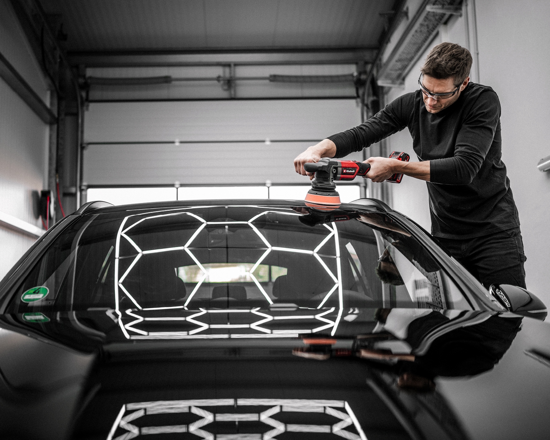 Einhell Akku-Poliermaschine »CP-EP 18/125 Li BL-Solo« ohne Akku und Ladegerät