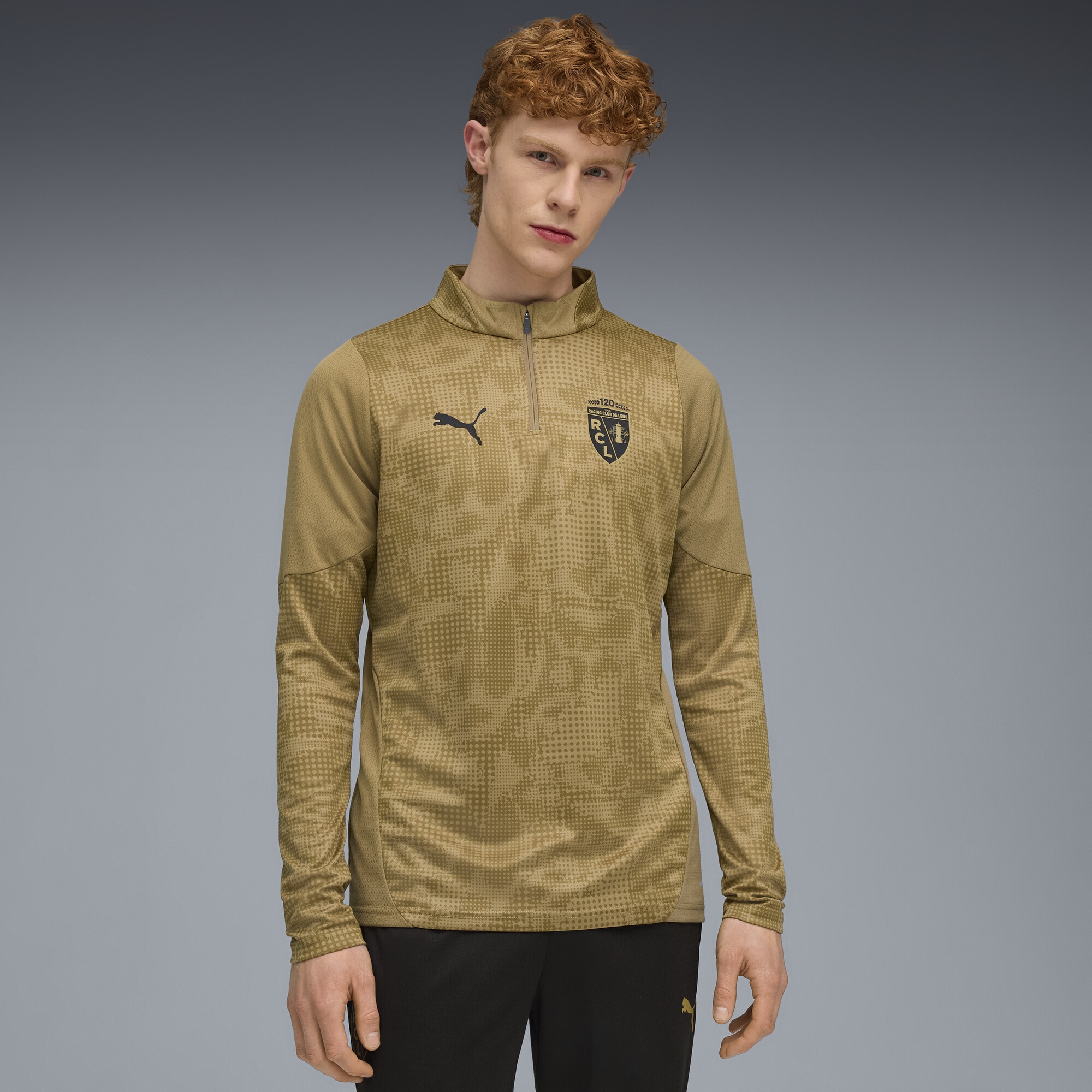 PUMA T-Shirt »RC Lens Trainingstop Herren«