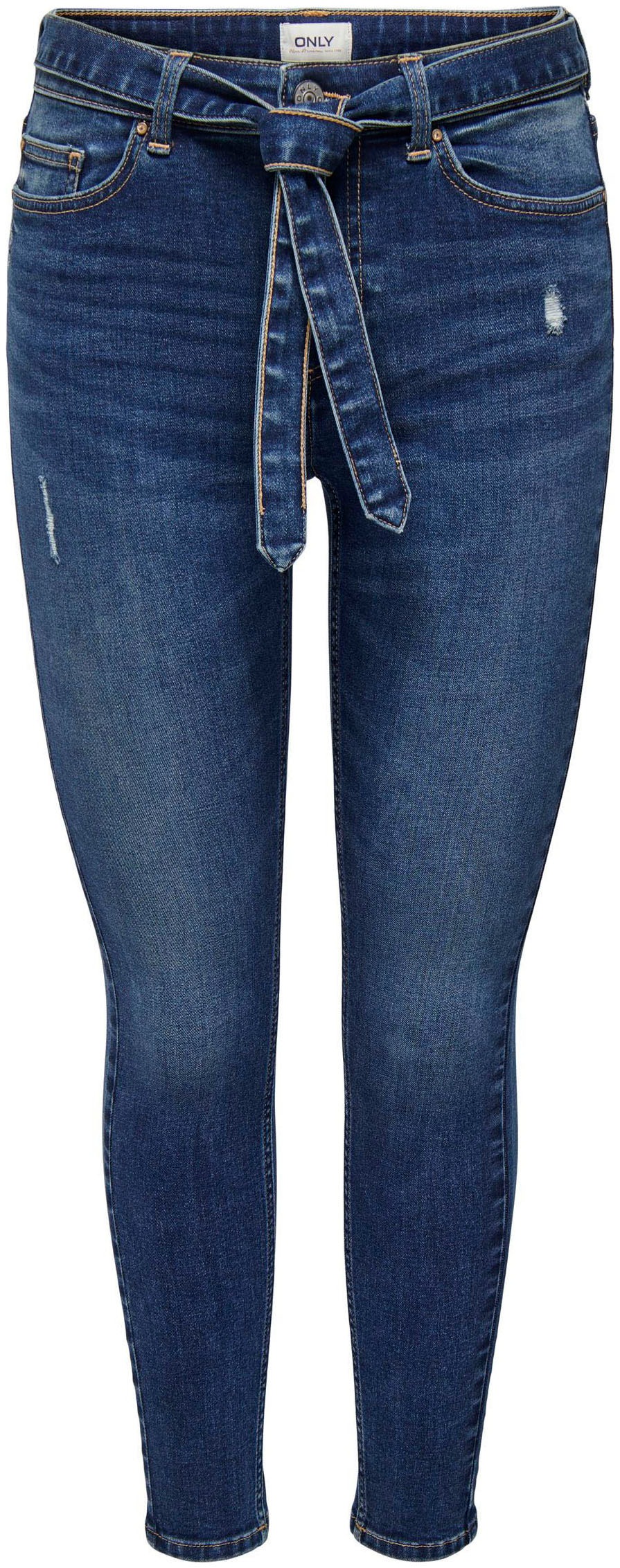 ONLY Skinny-fit-Jeans »ONLHUSH MW diržas SK...