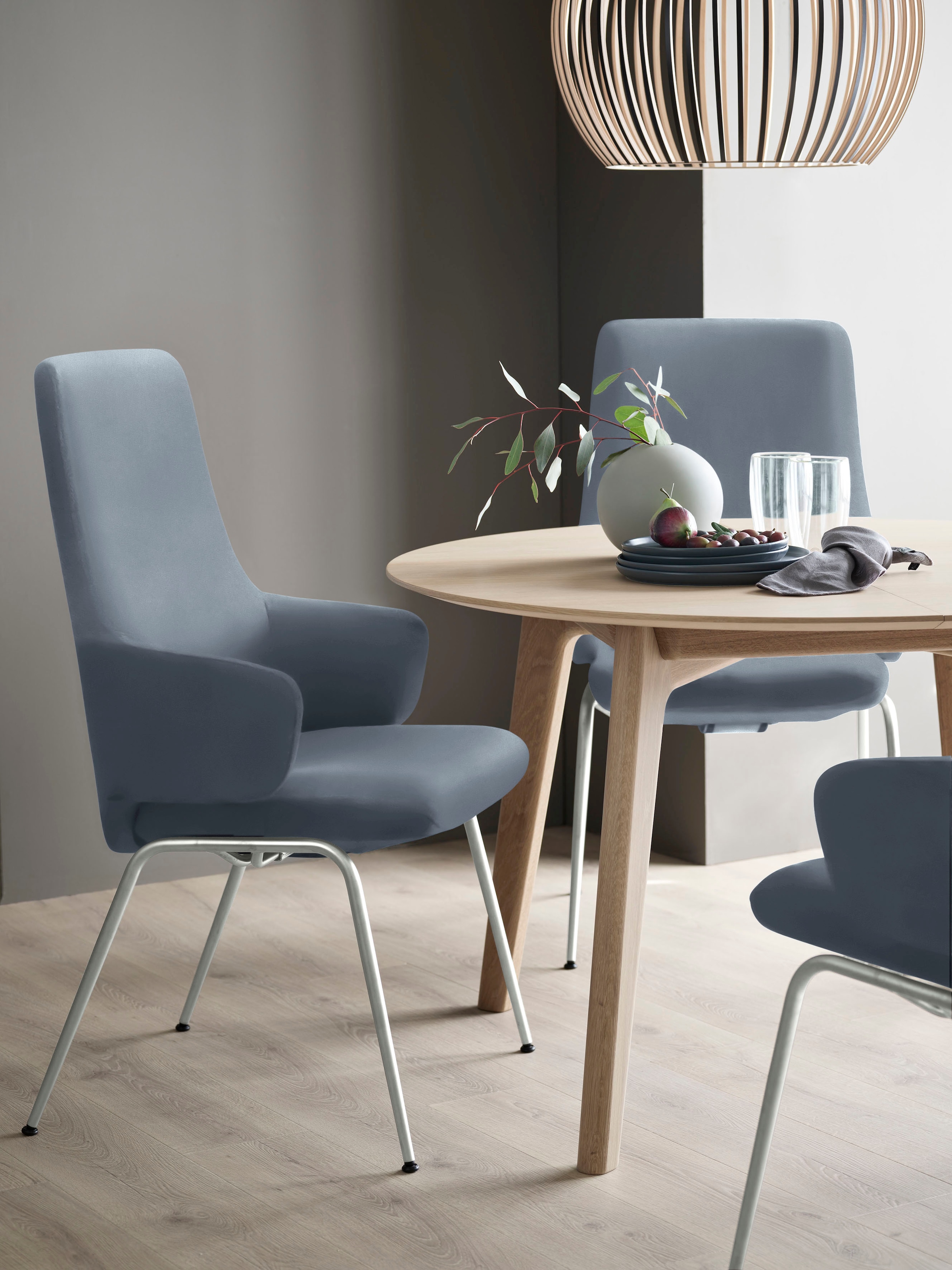 Stressless Polsterstuhl "Laurel" () High Back mit Armlehne, Größe L, mit Be günstig online kaufen