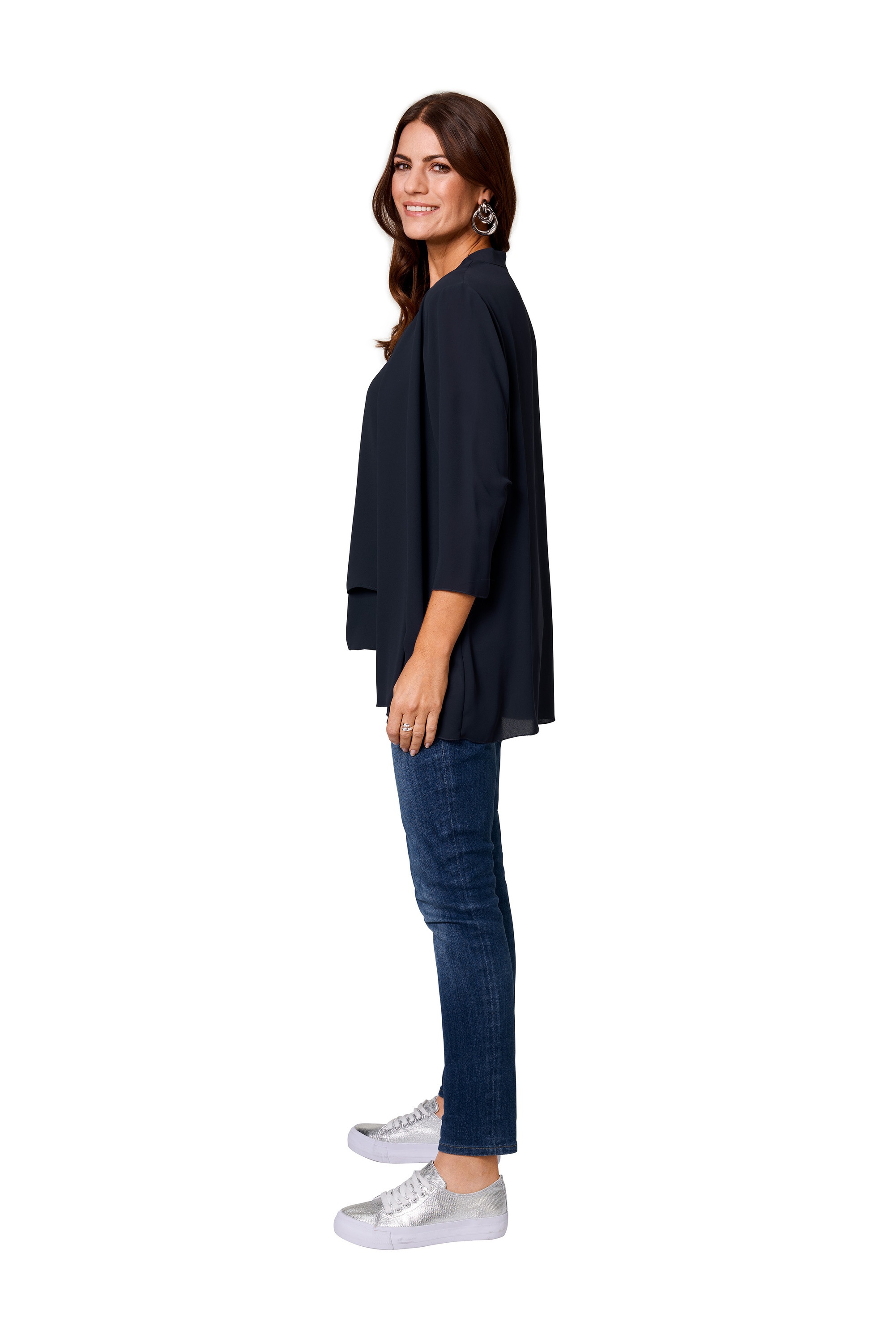 HERMANN LANGE Collection Blusenjacke »HERMANN LANGE Collection Chiffonjacke Bella«