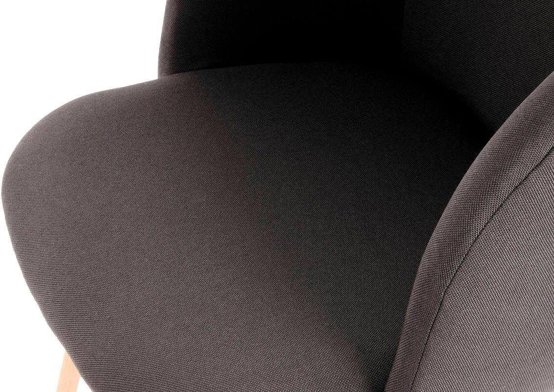 Kayoom Stuhl »Celina 210  2er-Set , Polsterstuhl, Sitzfläche aus Schaumstoff« (Set) 2 Stk.bequem, zeitlos, Hingucker in jedem Wohnbereich