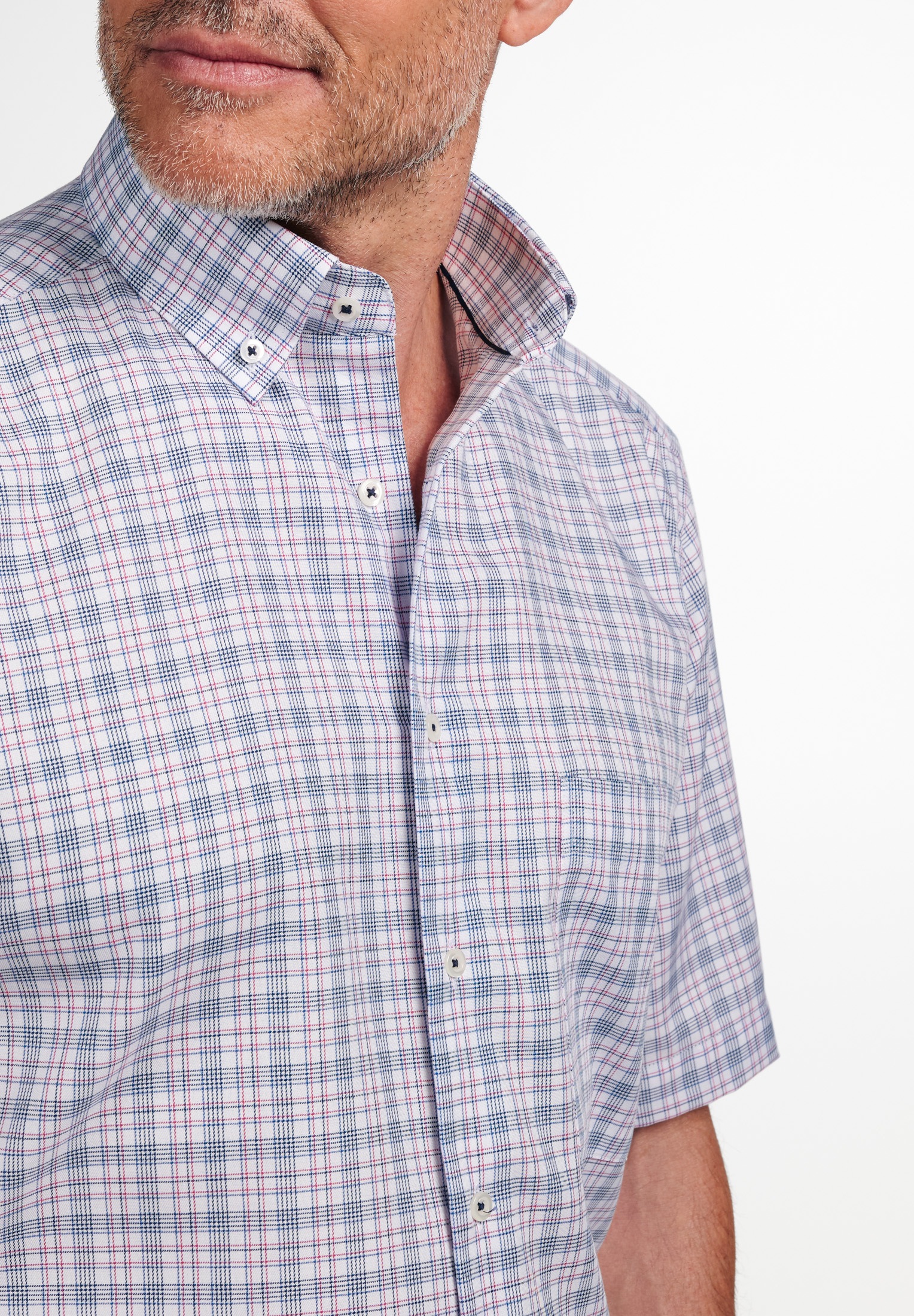 Thumbnail - Eterna Kurzarmhemd "COMFORT FIT"