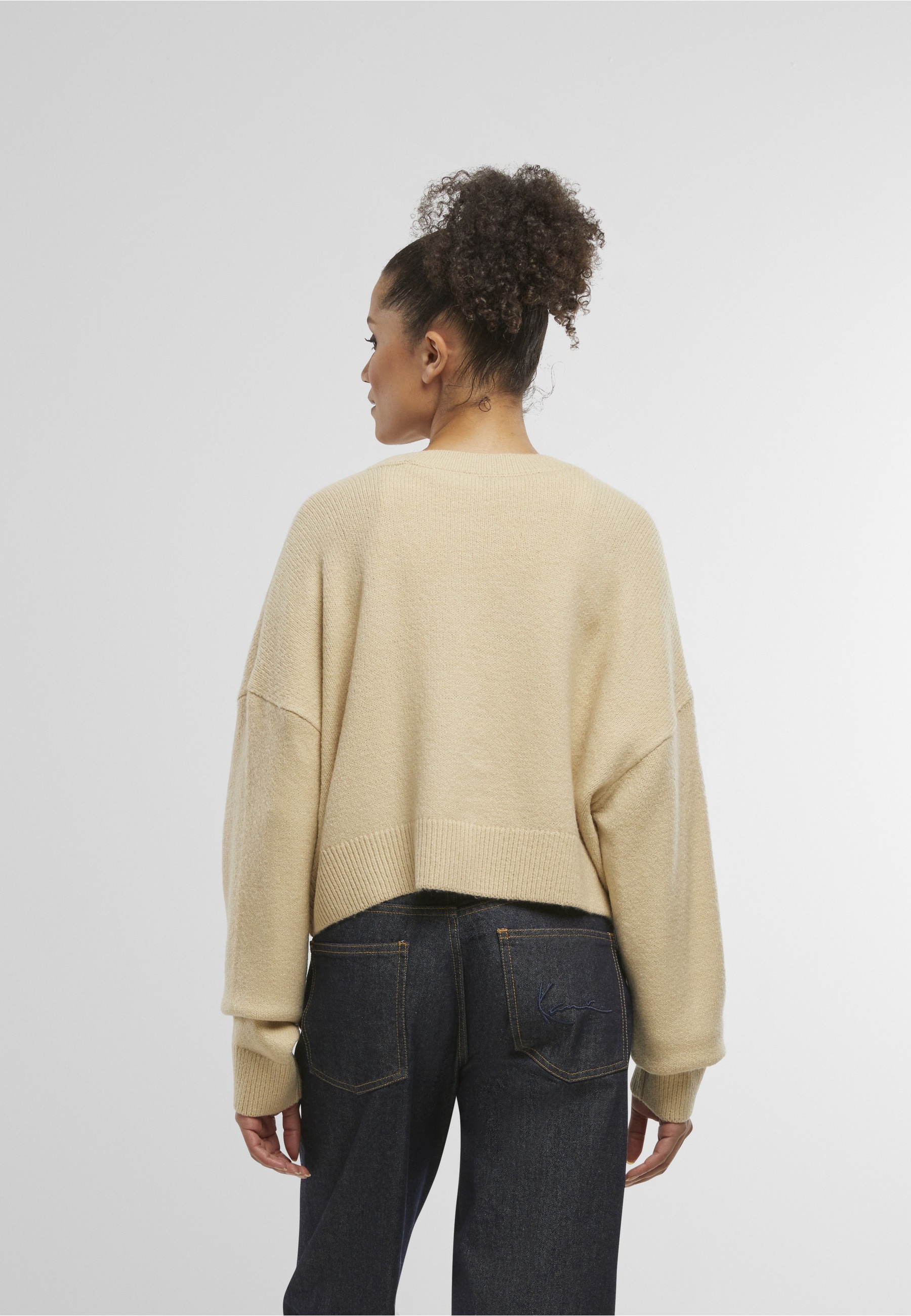Karl Kani Strickjacke »Karl Kani Kani Legacy Knit Cardigan« 1