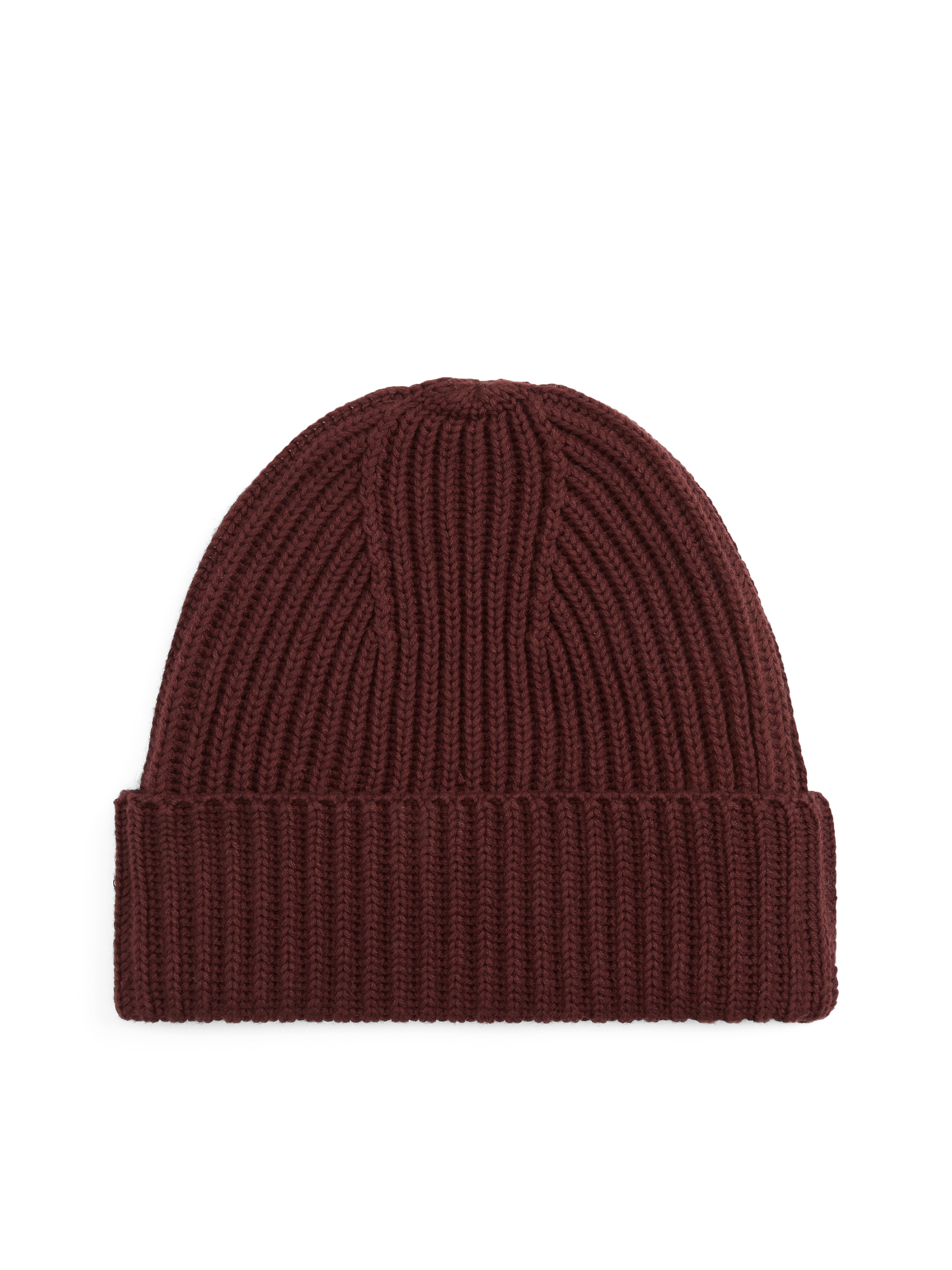Tommy Hilfiger Beanie »TH FOUNDATION« Strick, mit gummiertem Logo und Wolle