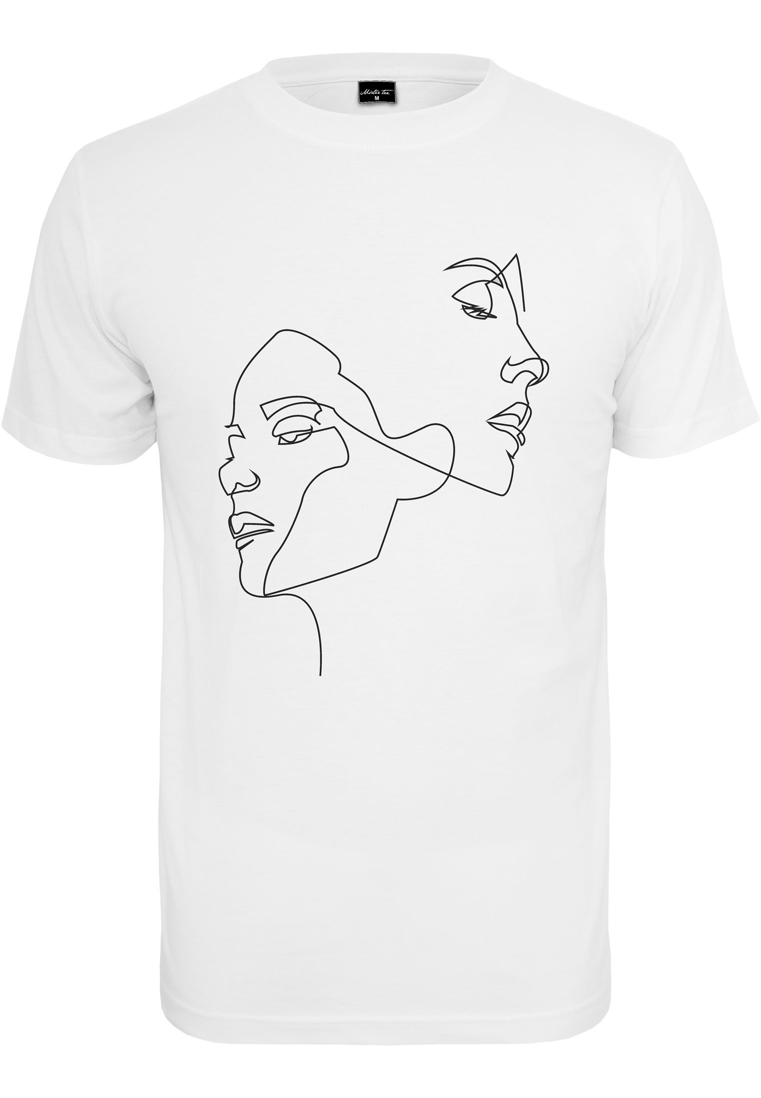 MisterTee Kurzarmshirt »Damen Ladies One Line Tee«, (1 tlg.) für kaufen |  BAUR