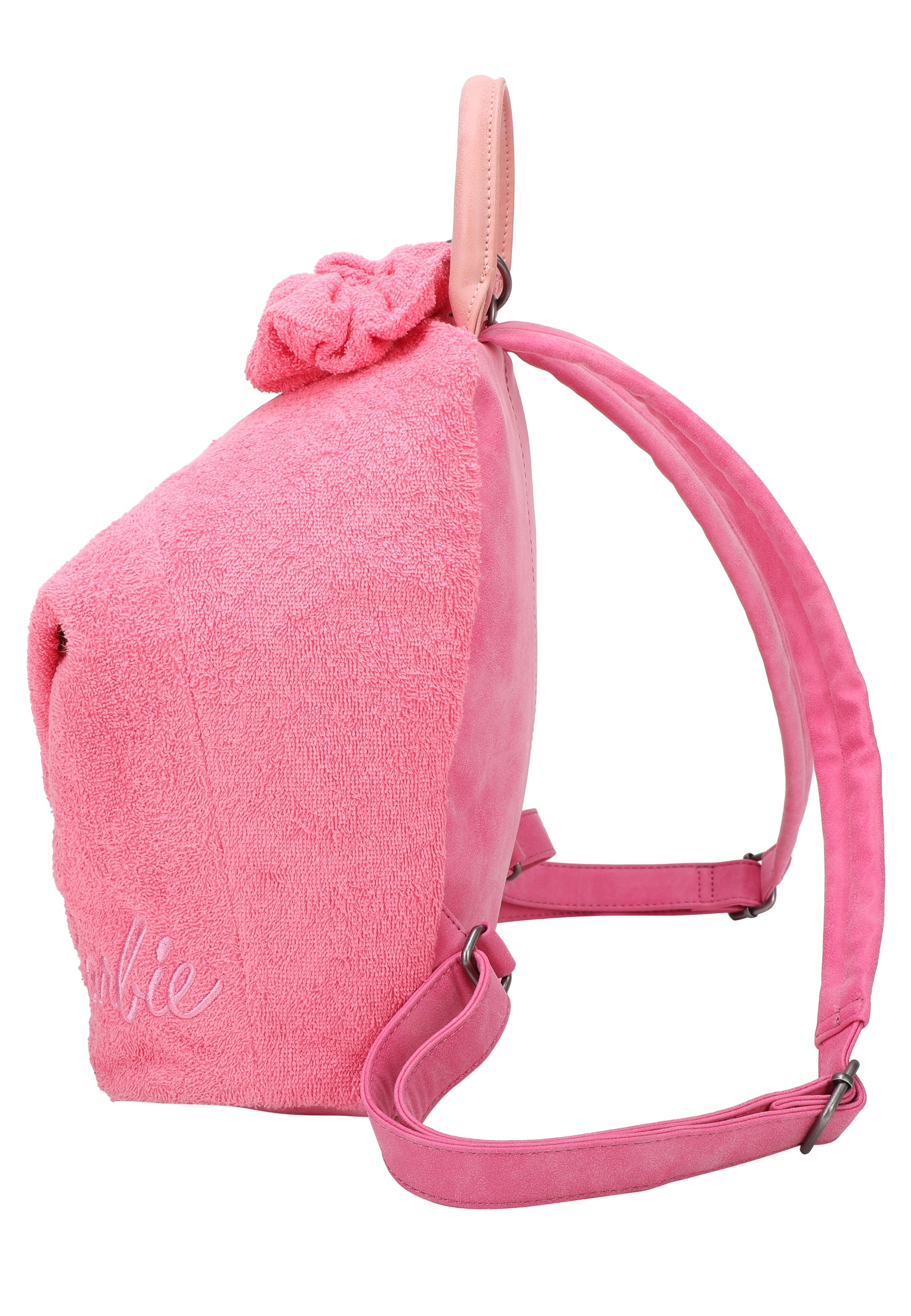 Fritzi aus Preußen Cityrucksack »Marit Frottee Limited Barbie«, mit abnehmbarem Haarband