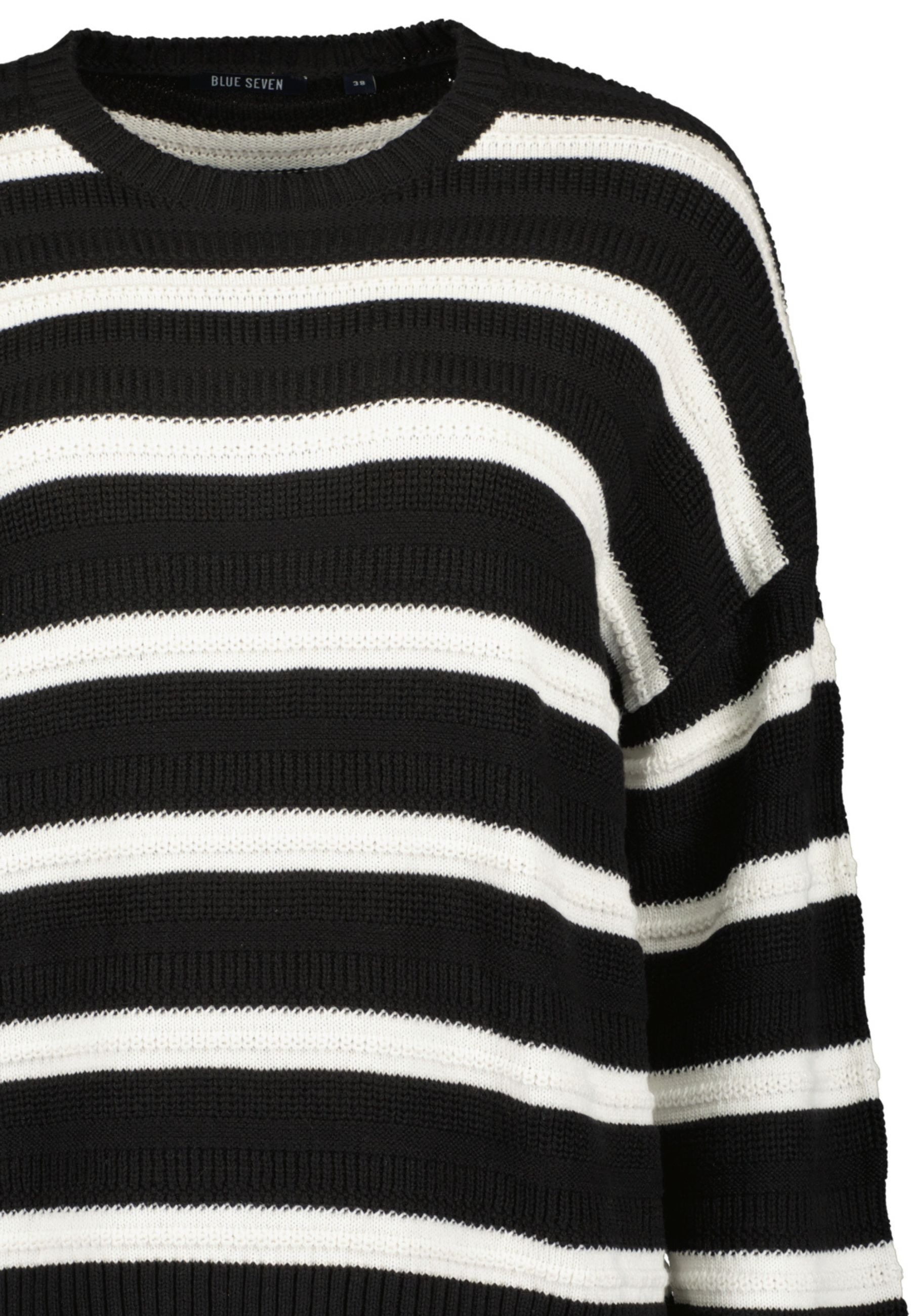 Blue Seven Strickpullover »Blue Seven Pullover BATON ROUGE«, (1 tlg.)
