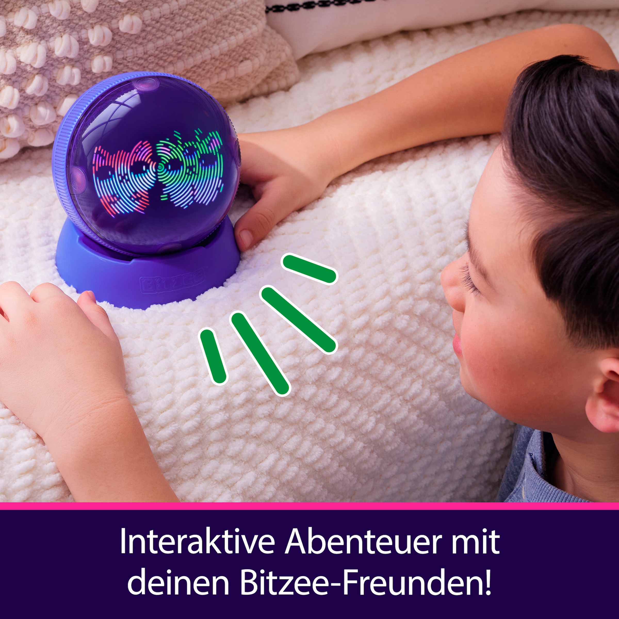 Spin Master Spielfigur »Bitzee Hamsterball - Digitales interaktives Spielzeug«