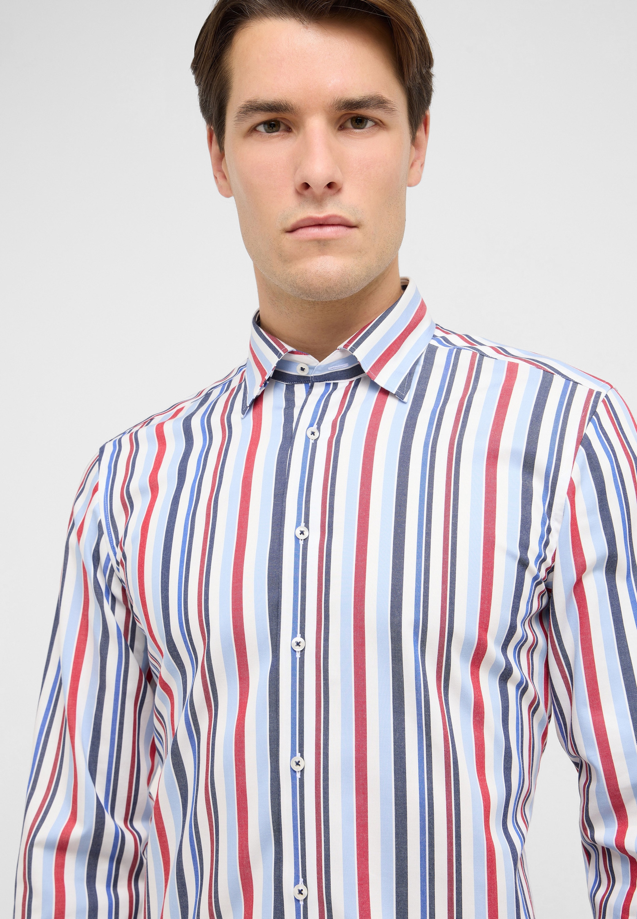 Eterna Langarmhemd »SLIM FIT« NON IRON (bügelfrei)