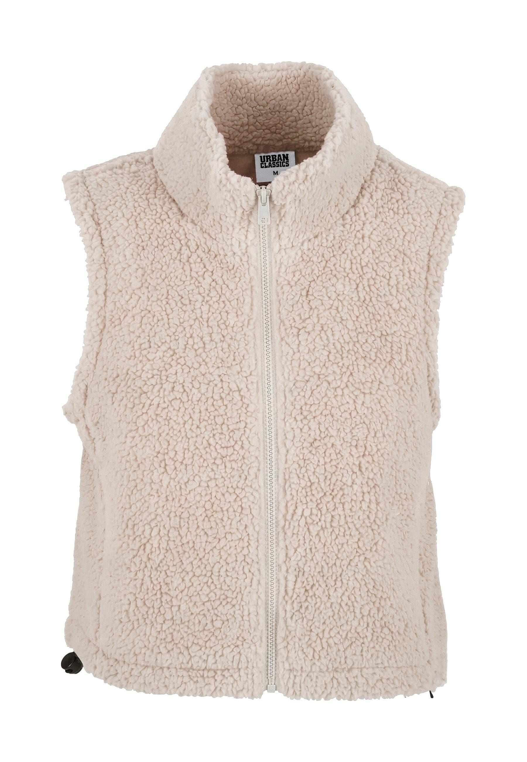 URBAN CLASSICS Steppweste »Urban Classics Ladies Short Sherpa Vest«
