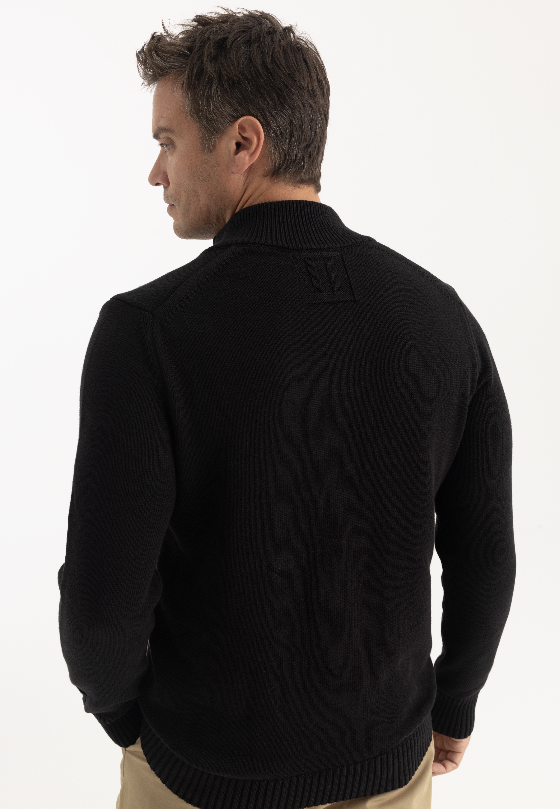 Felix Hardy Stehkragenpullover »Pullover mit hohem Kragen«