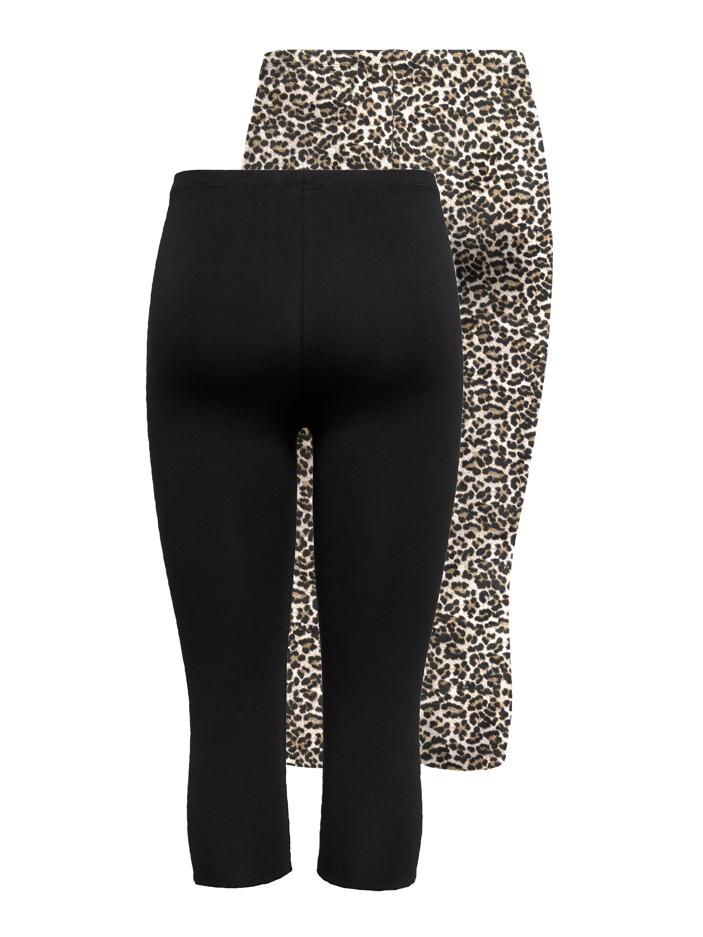 ONLY 3/4-Leggings "ONLLIVE LOVE 3/4 CS LEGGINGS 2 PACK" günstig online kaufen