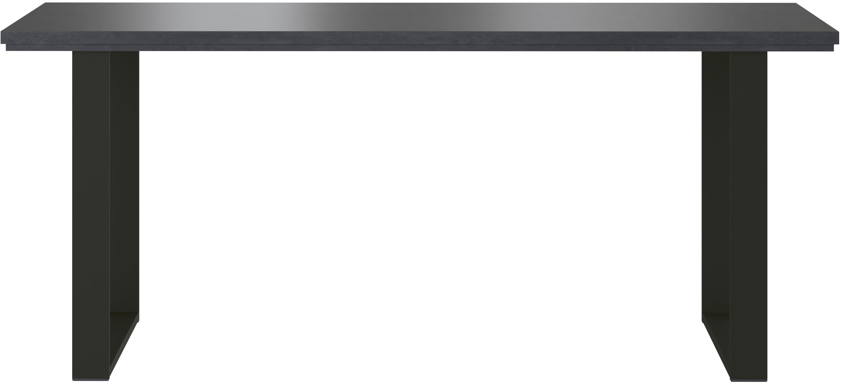 Thumbnail - Home affaire Esstisch "York, Tisch in Hunton Oak" mit Metallgestell, im Industrialdesign