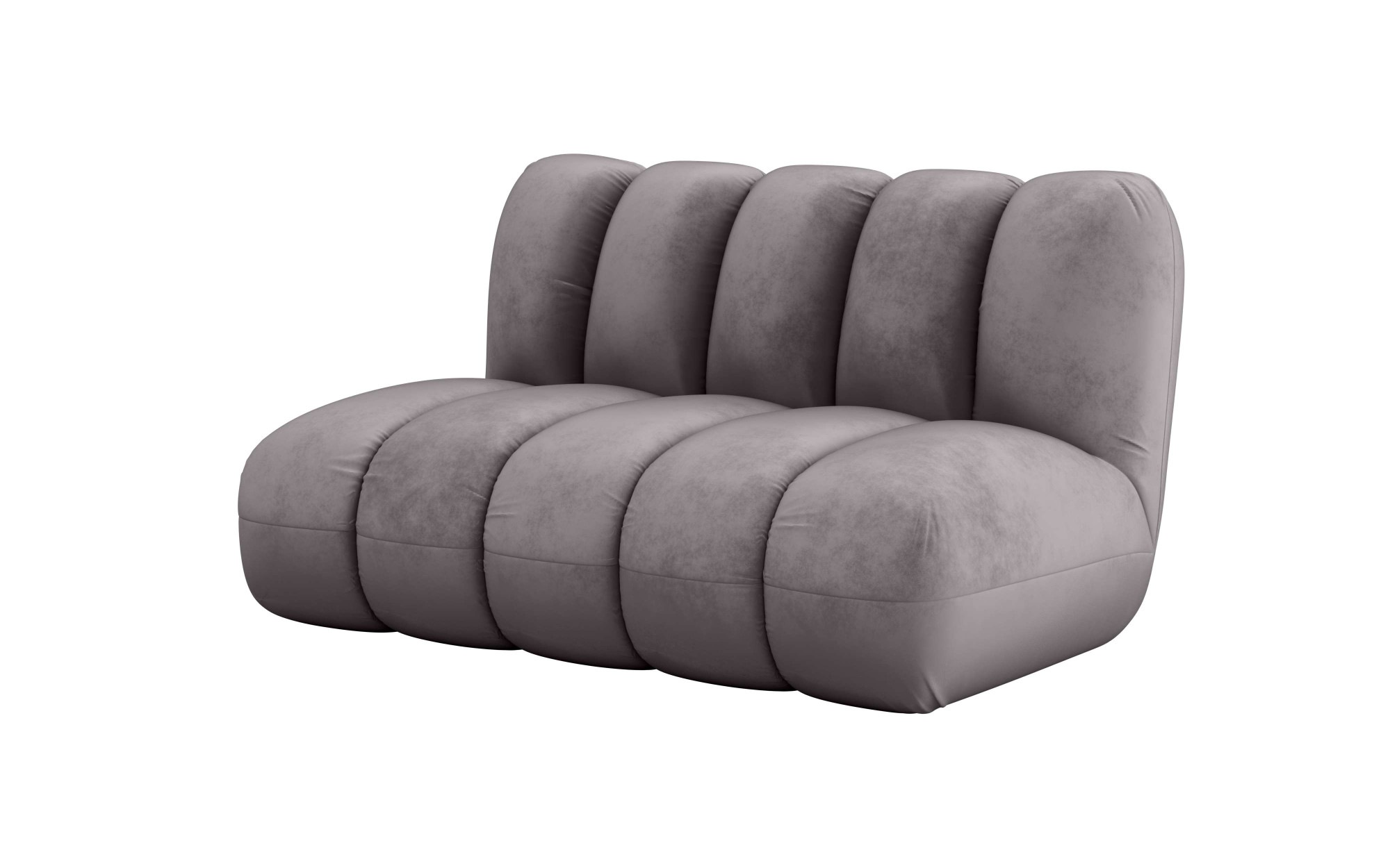 LeGer Home by Lena Gercke 2-Sitzer »Priya Designersofa, moderne Steppung, auch in Bouclé«, gemütlich und modern, B/T/H: 155/108/84 cm